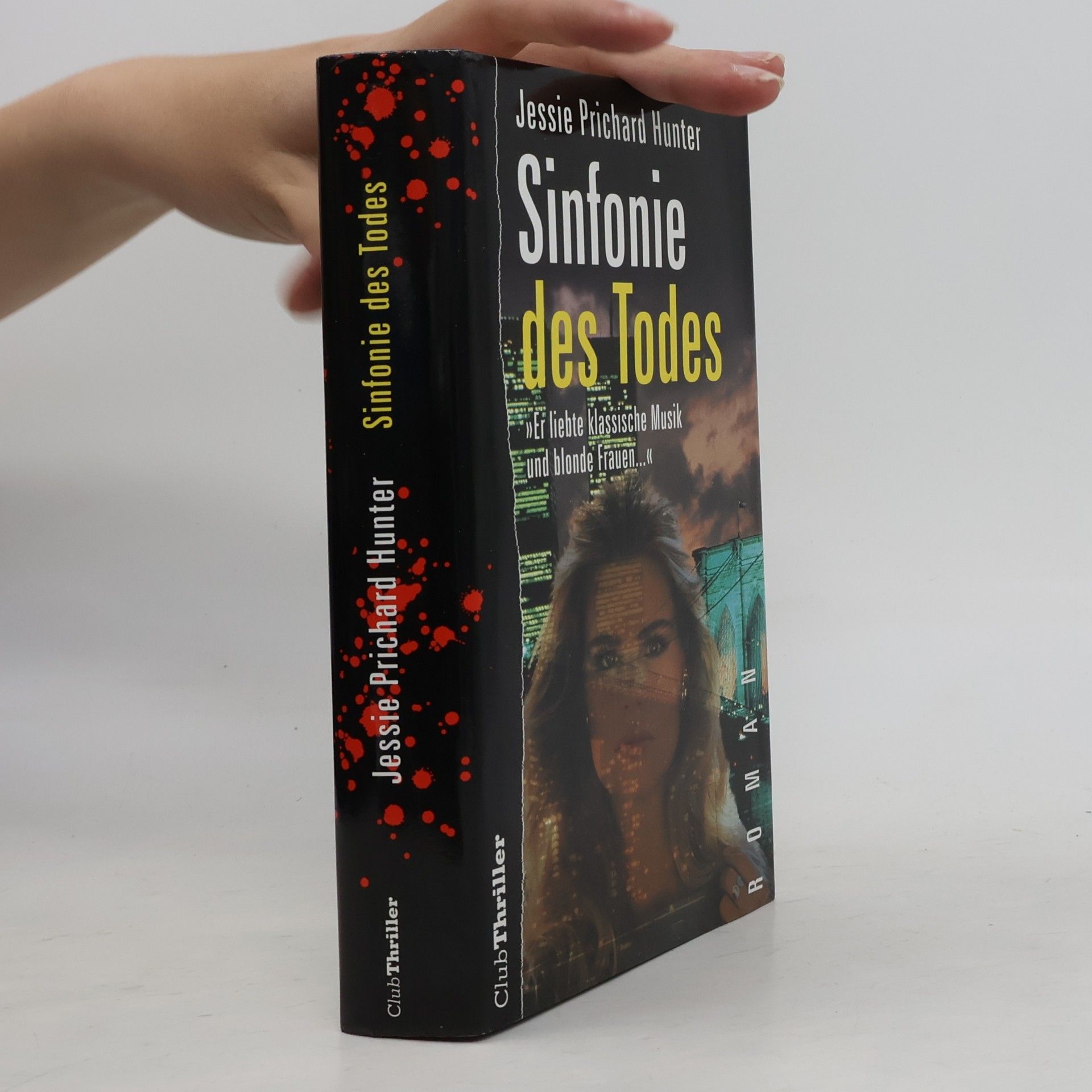 Jessie Prichard Hunter Sinfonie des Todes