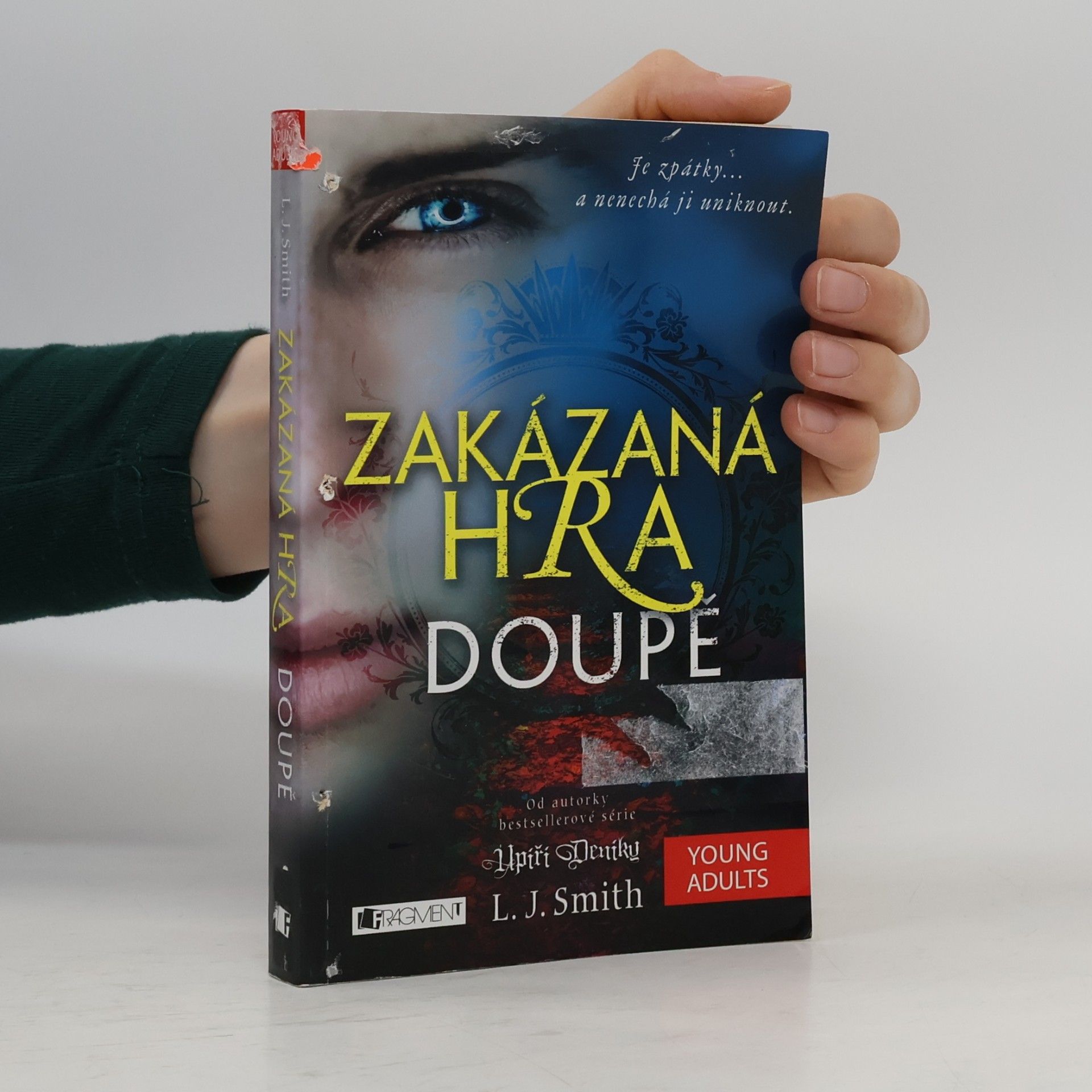 Lisa Jane Smith Zakázaná hra. Doupě