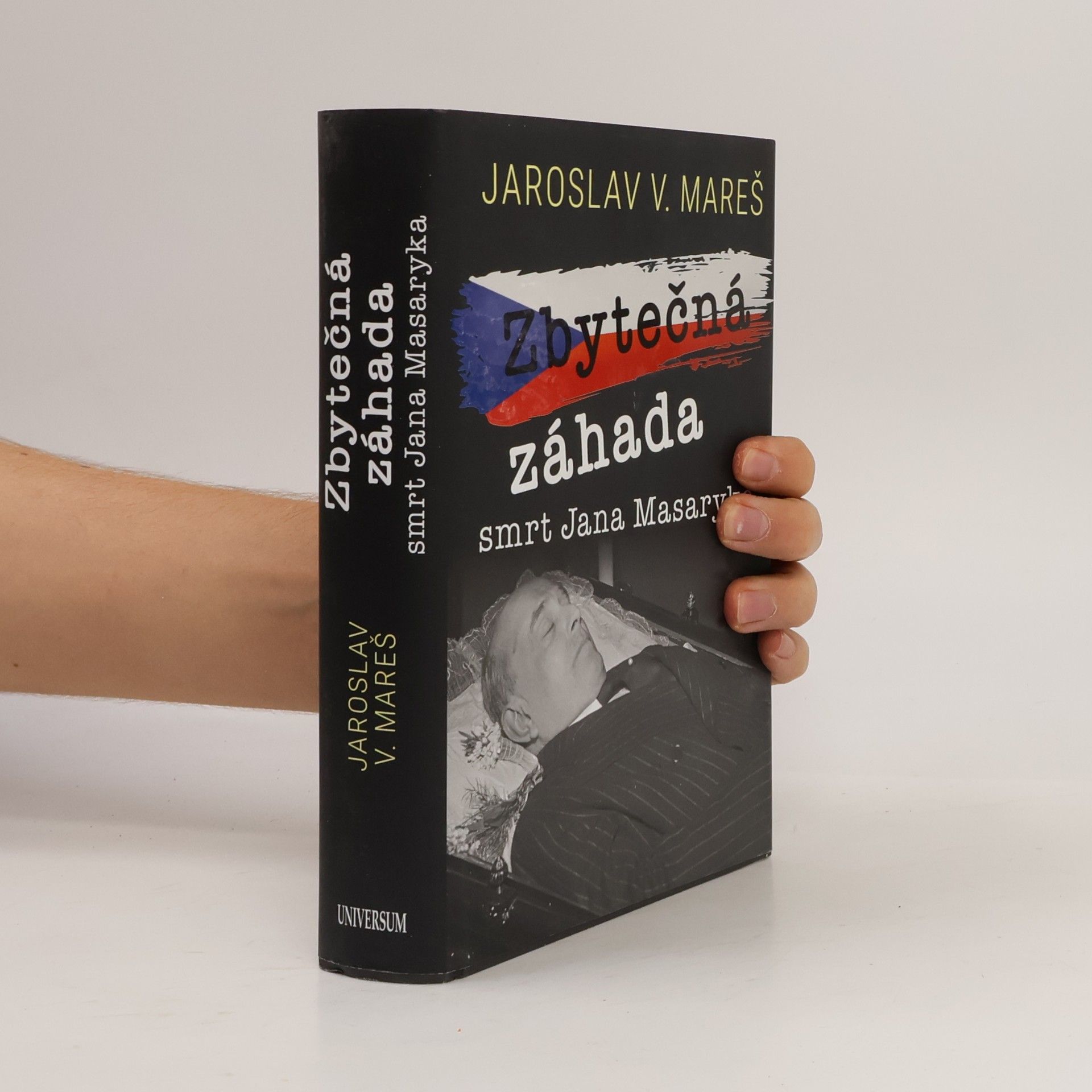 Jaroslav V. Mareš Zbytečná záhada – smrt Jana Masaryka