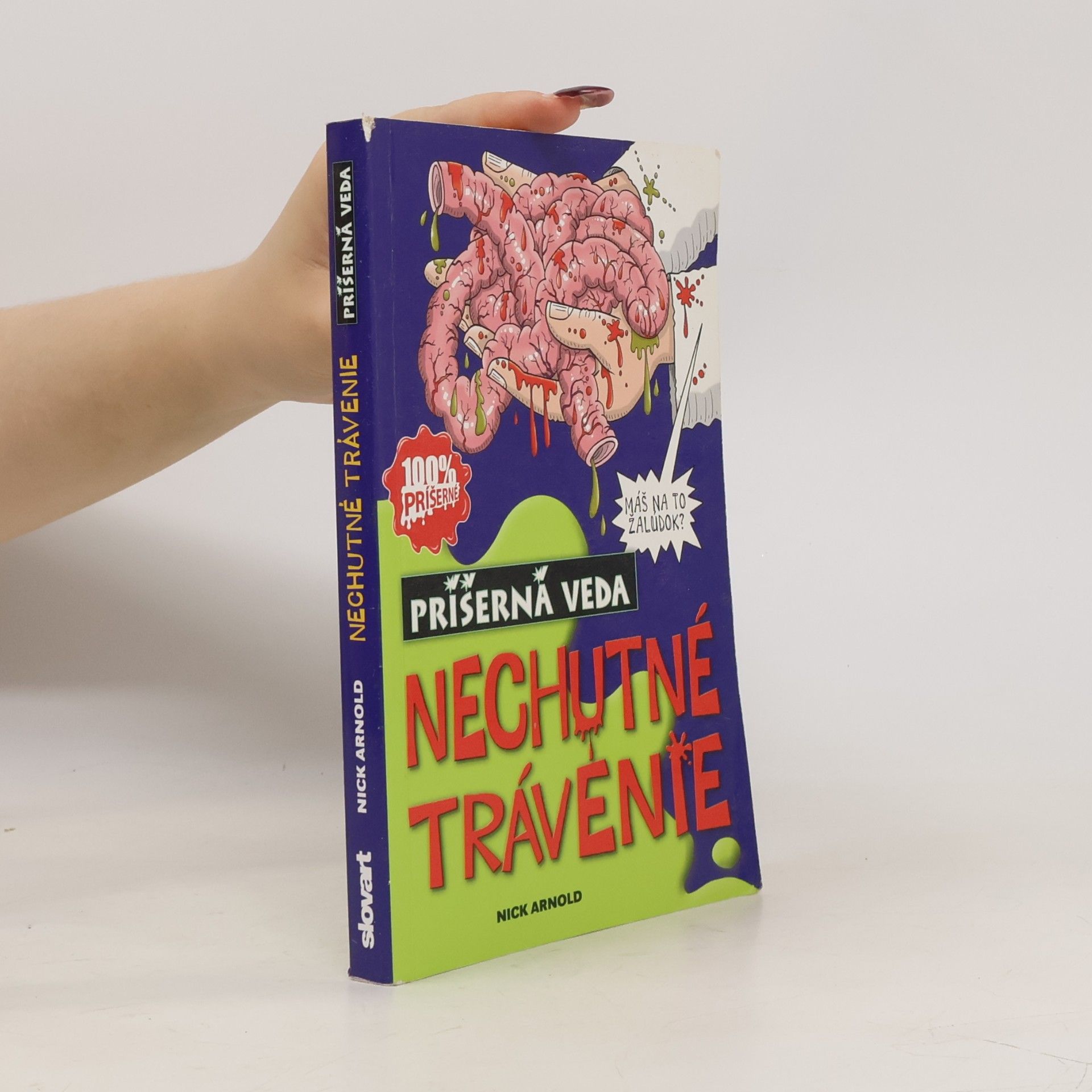 Nick Arnold Nechutné trávenie