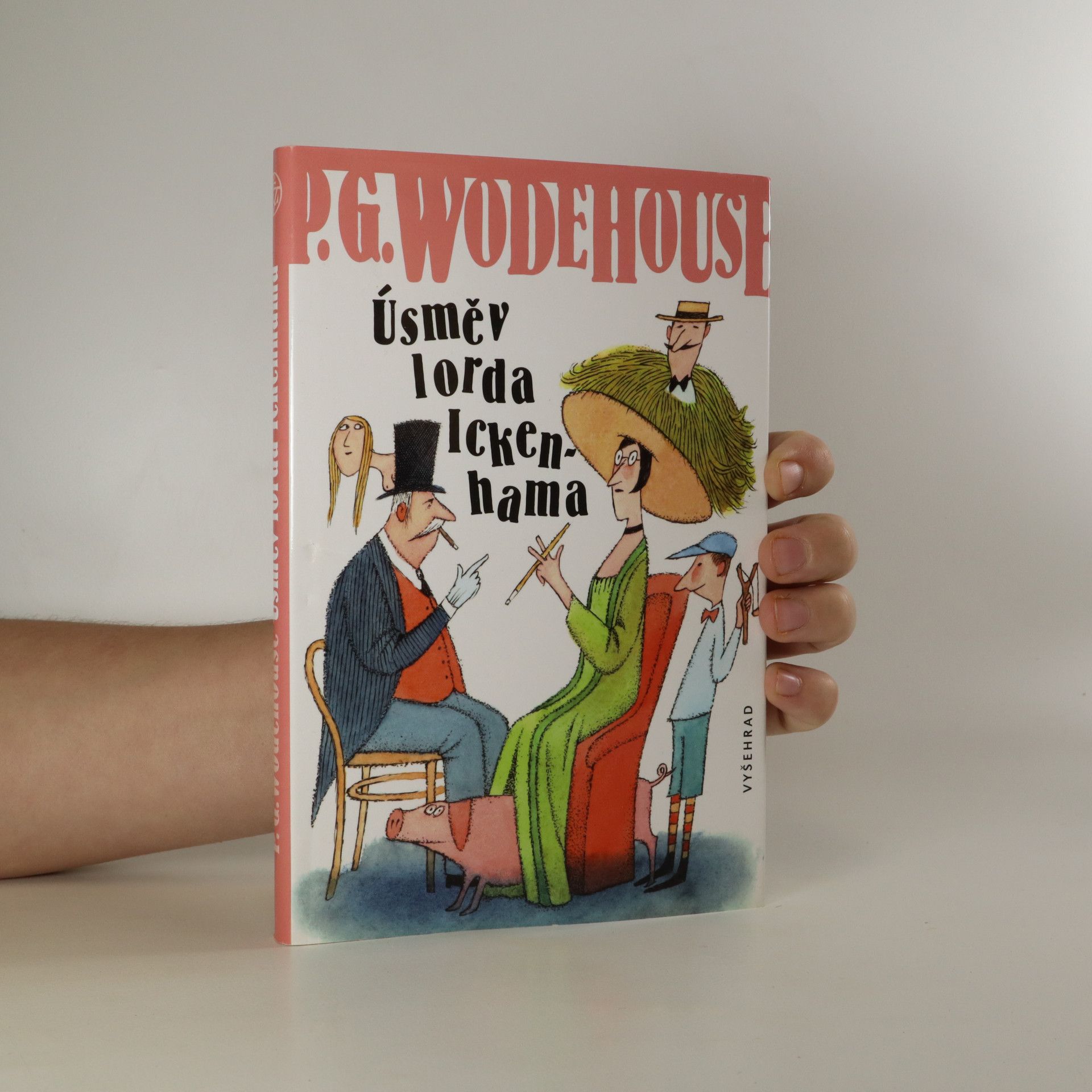 Pelham Wodehouse Úsměv lorda Ickenhama