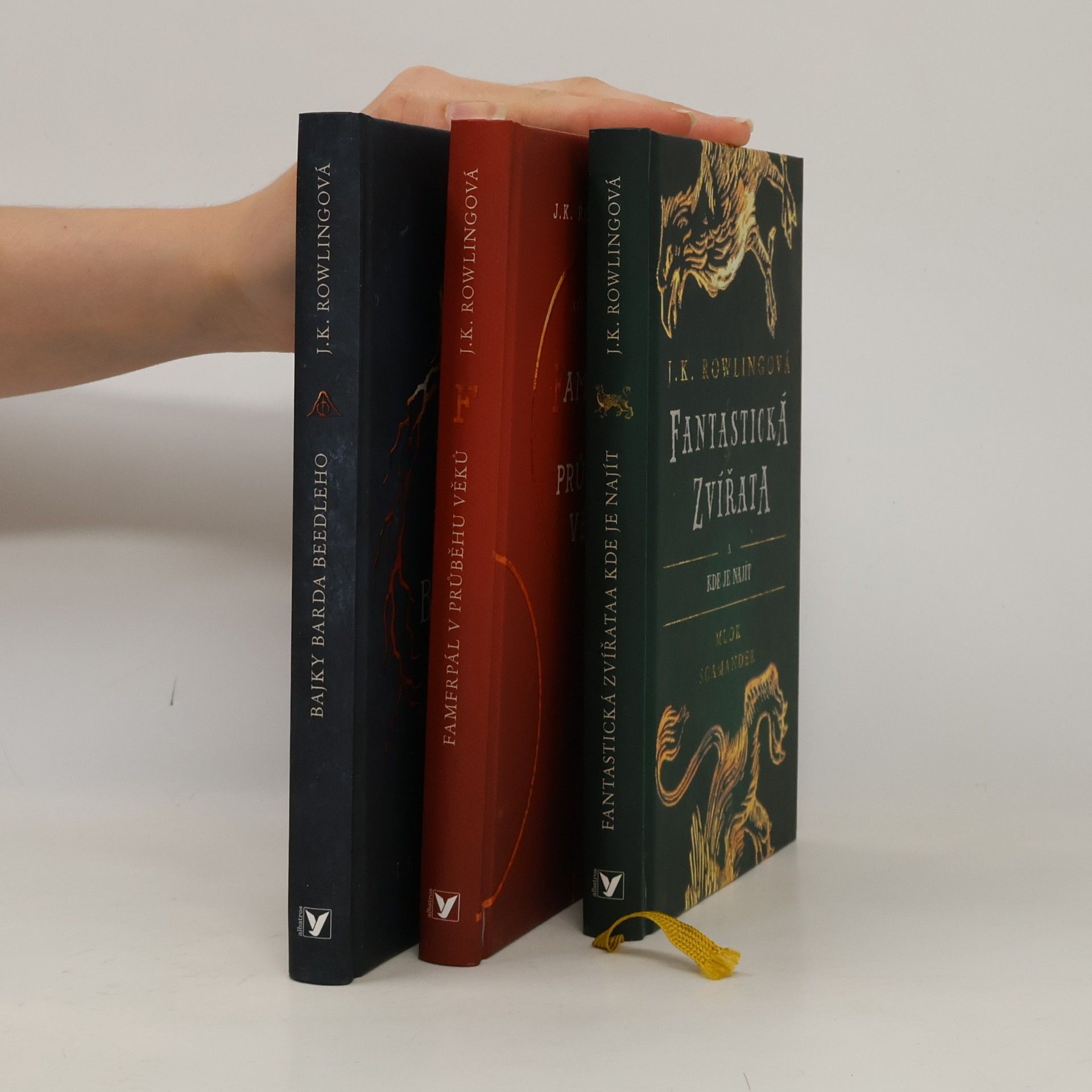 J. K. Rowling Bradavická knihovna