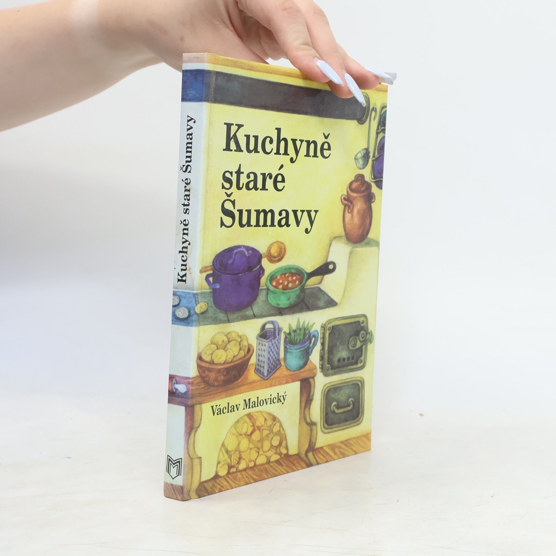 Václav Malovický Kuchyně staré Šumavy