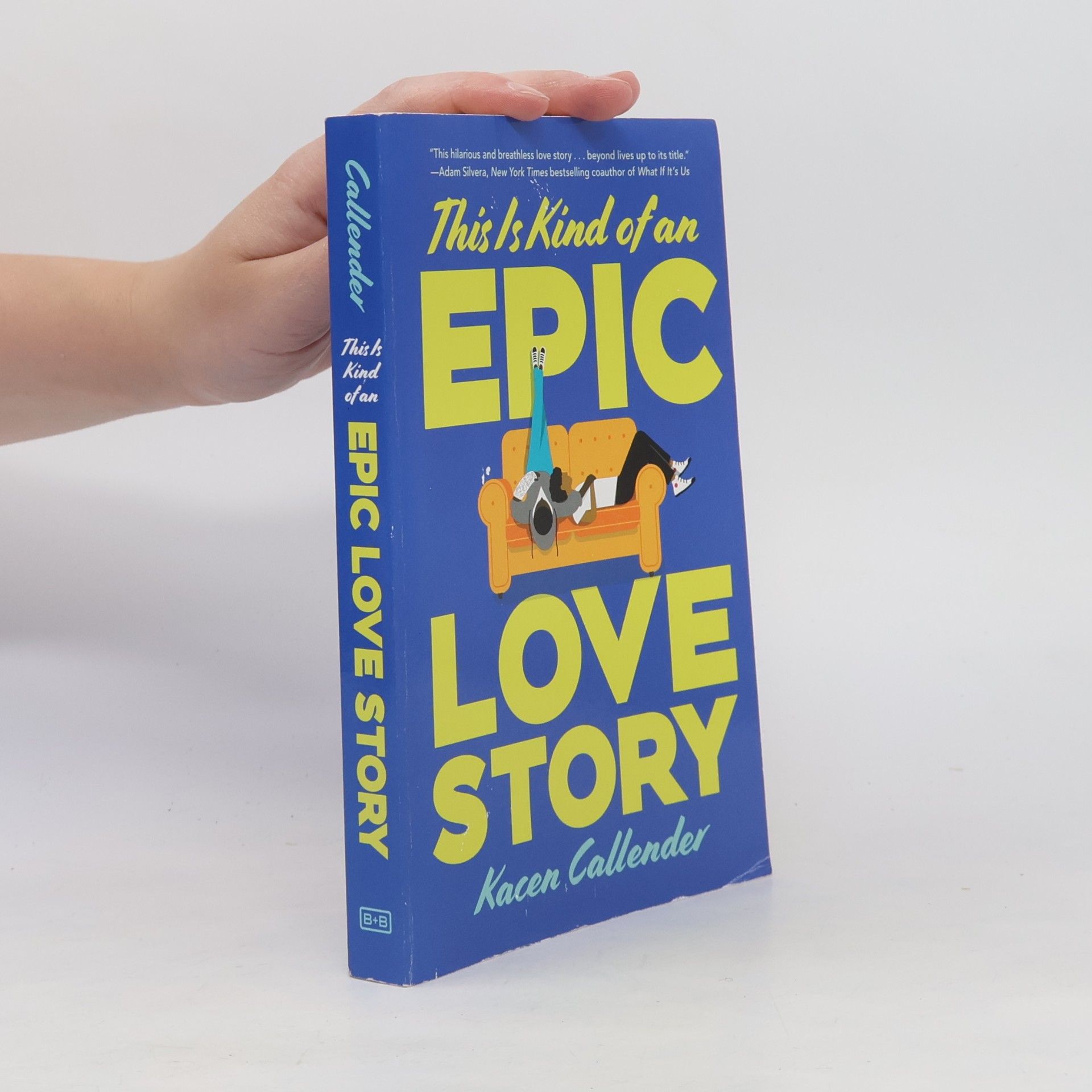 Kheryn Callender This Is Kind of an Epic Love Story