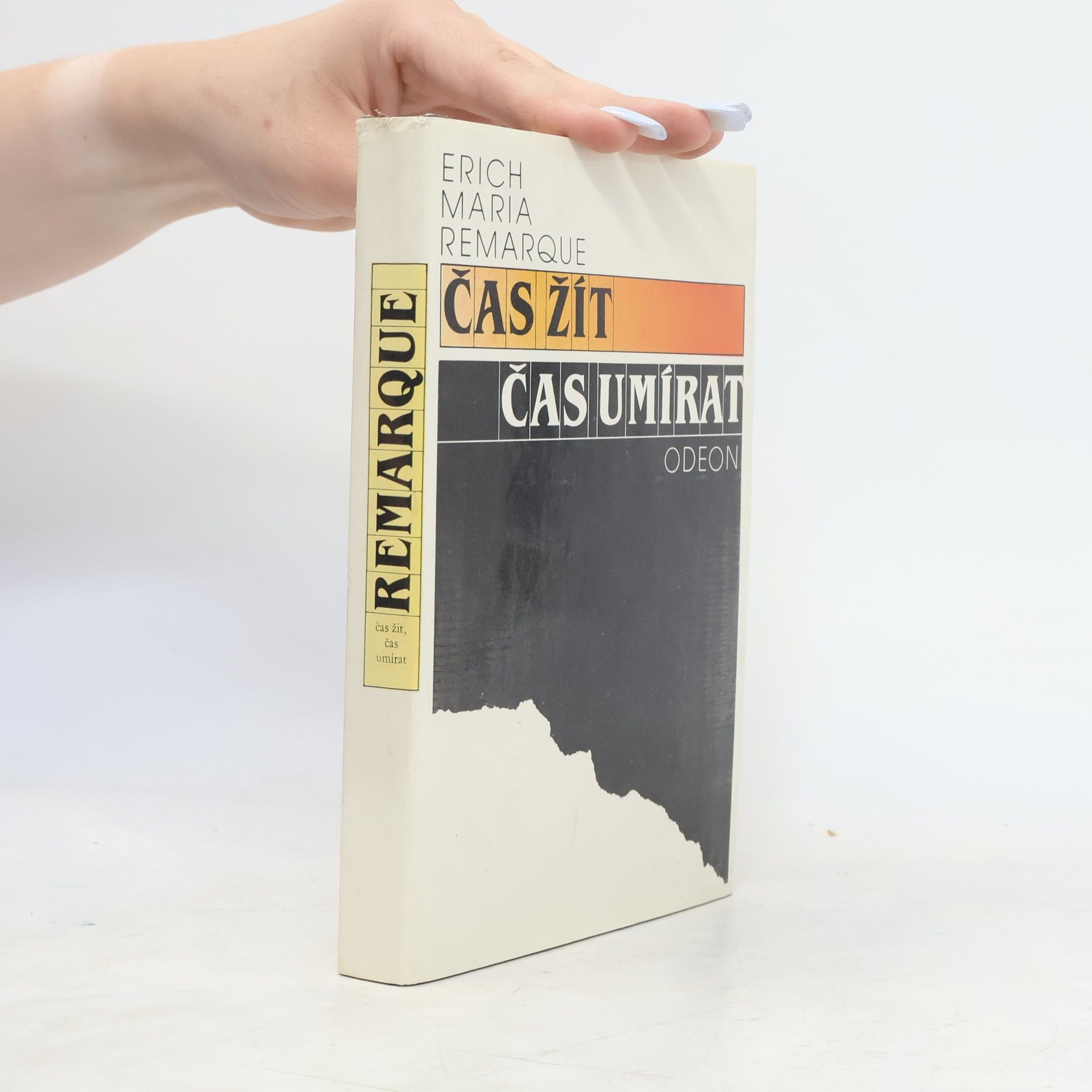 Erich Maria Remarque Čas žít, čas umírat