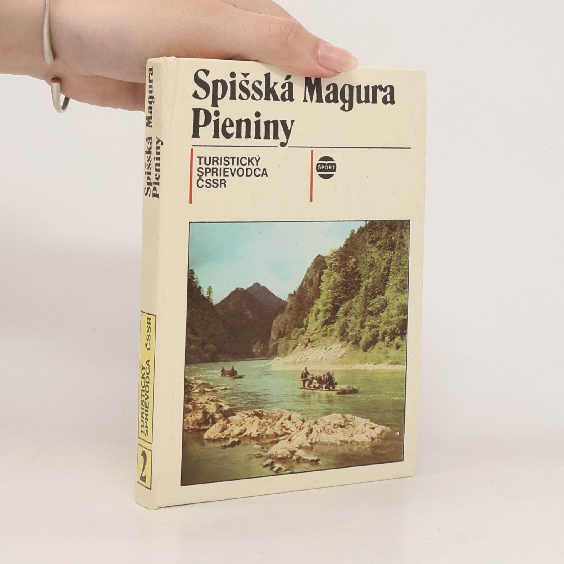 Jozef Ďurček Spišská Magura 2. Pieniny