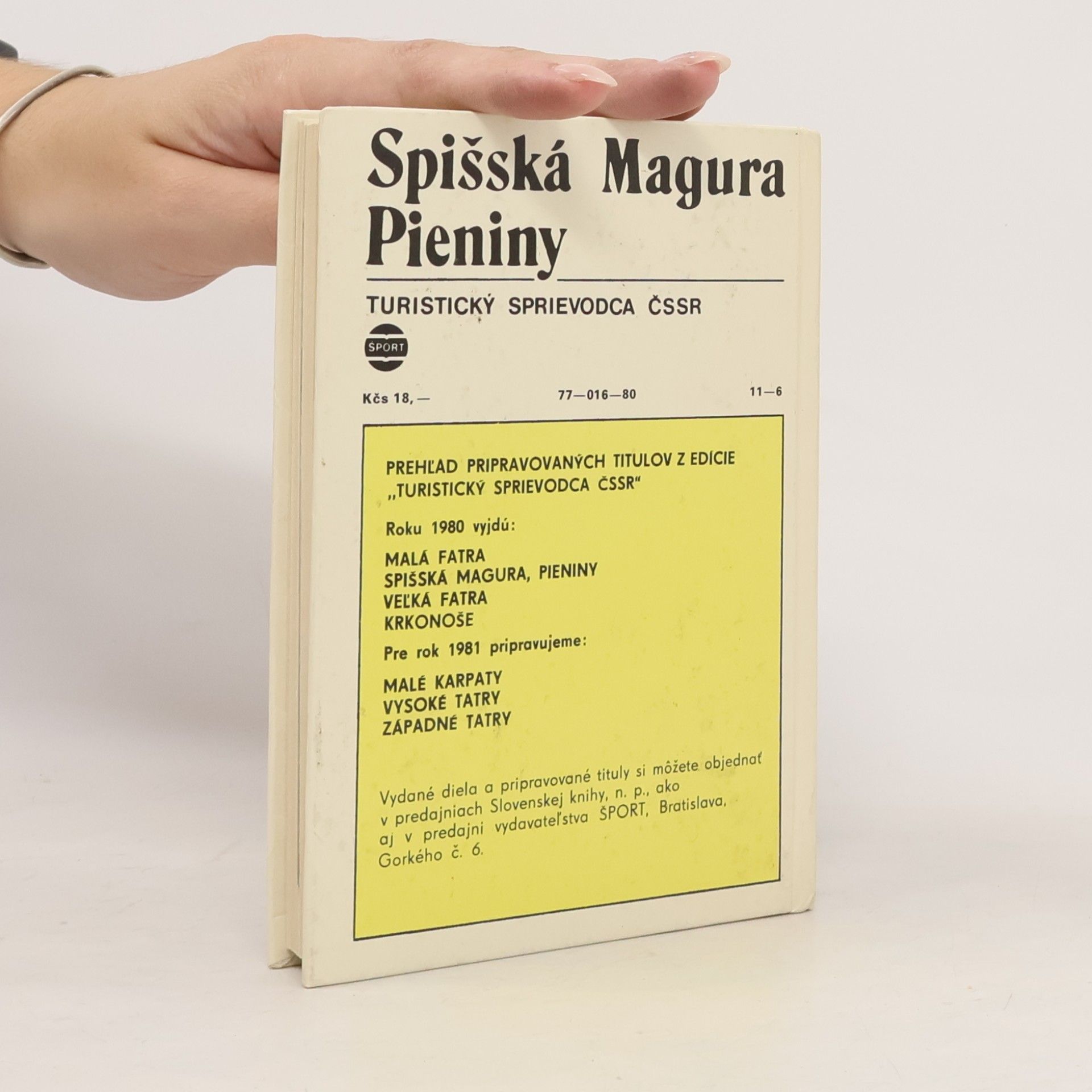 Jozef Ďurček Spišská Magura 2. Pieniny