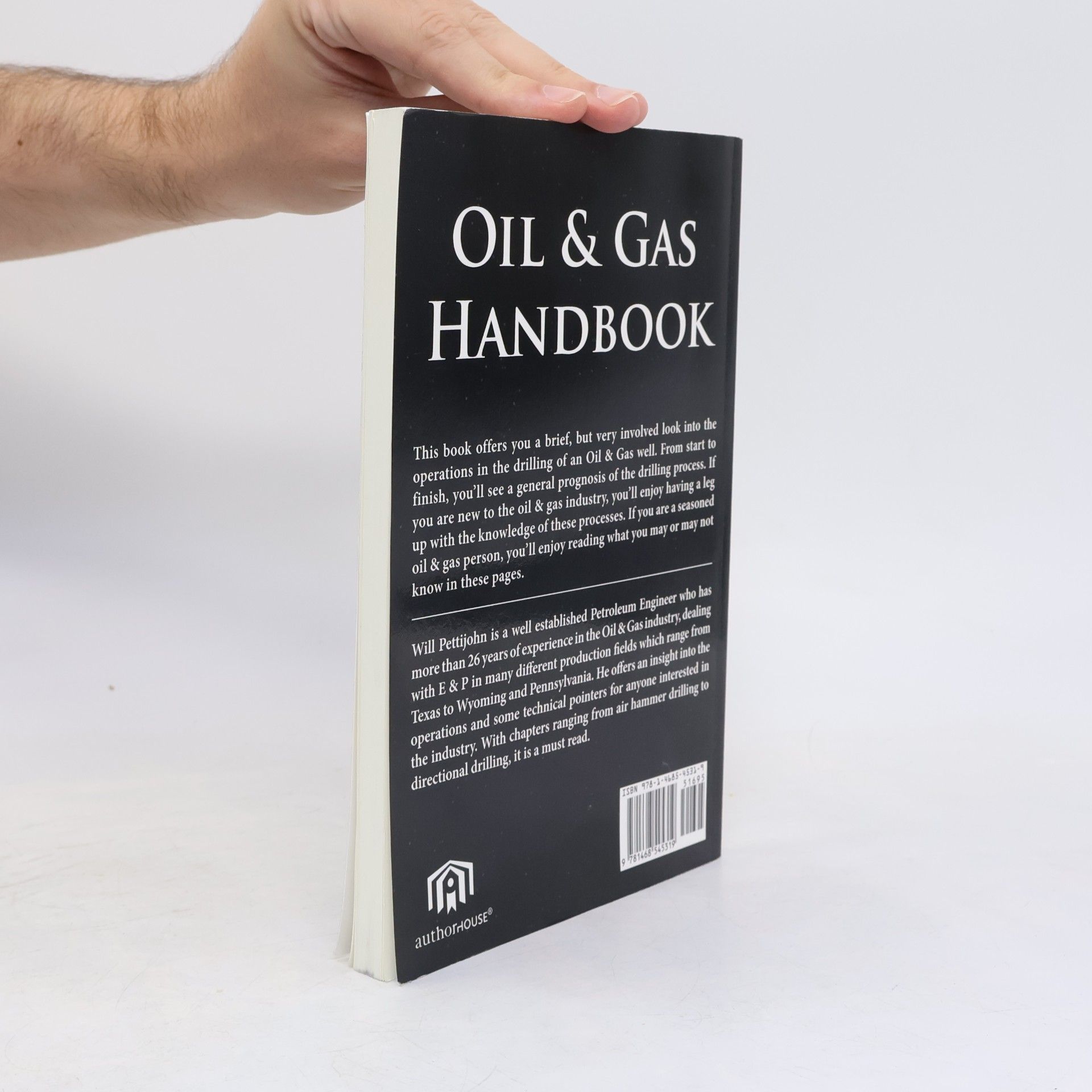 Will Pettijohn P.E.C. Oil & Gas Handbook
