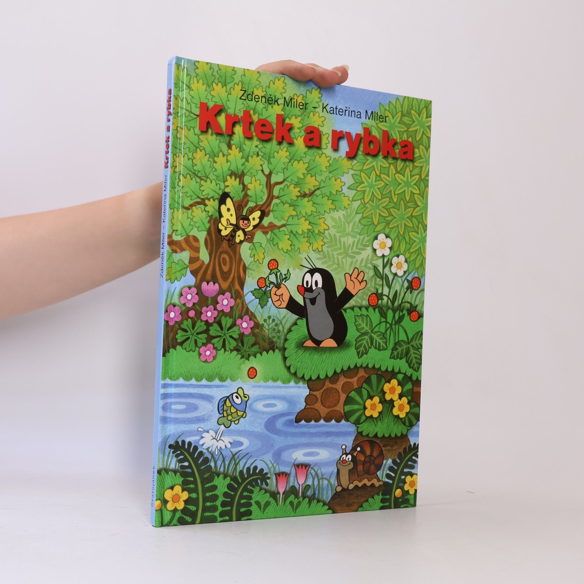 Zdeněk Miler Krtek a rybka