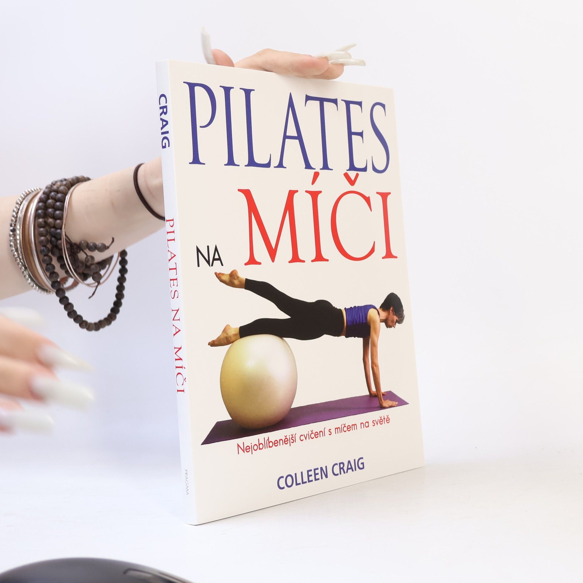 Colleen Craig Pilates na míči