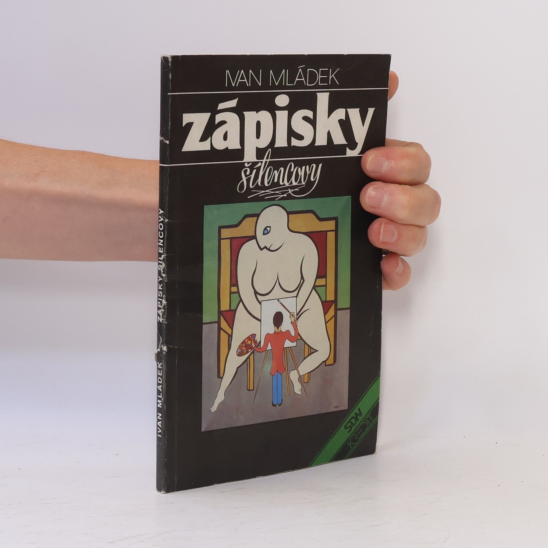 Ivan Mládek Zápisky šílencovy