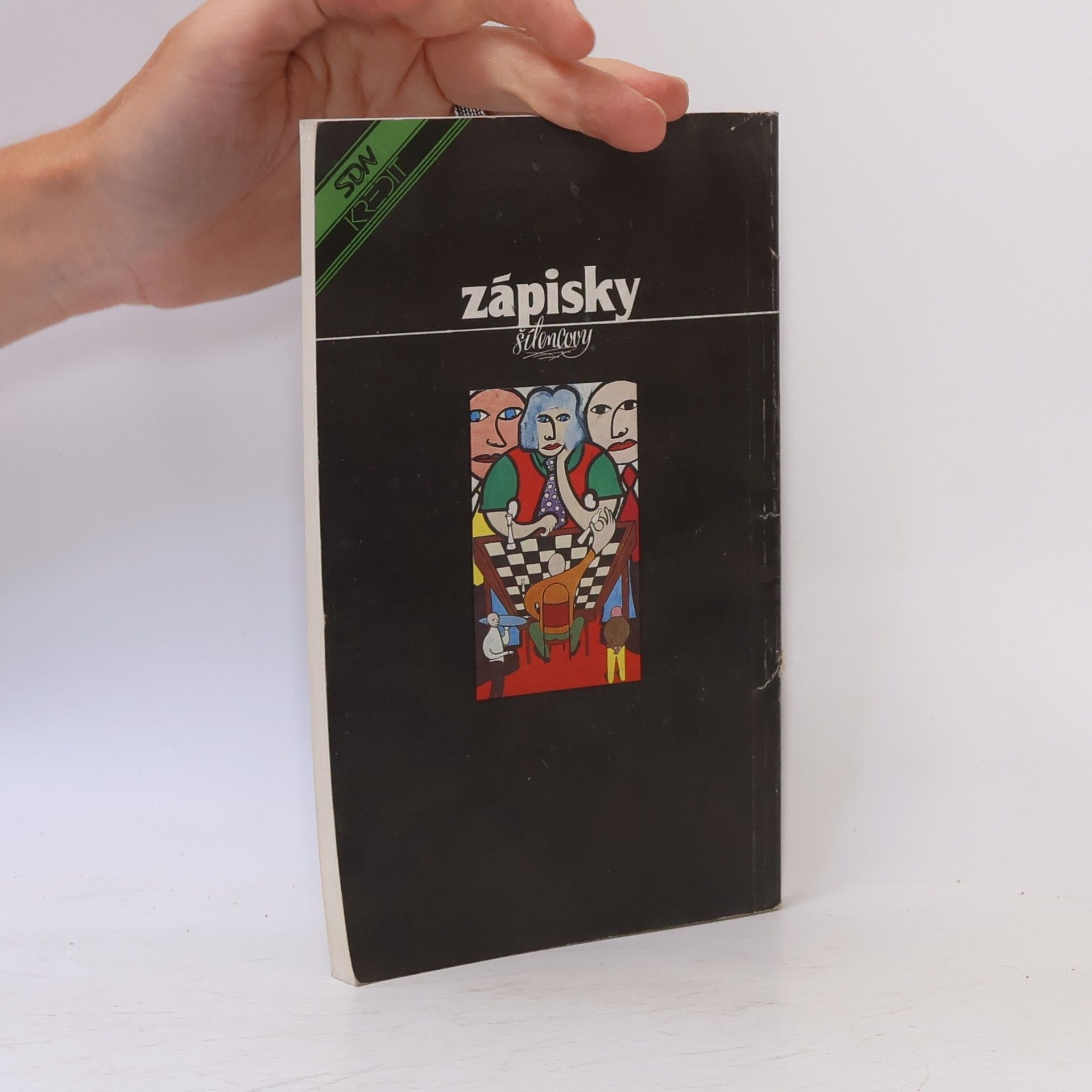 Ivan Mládek Zápisky šílencovy