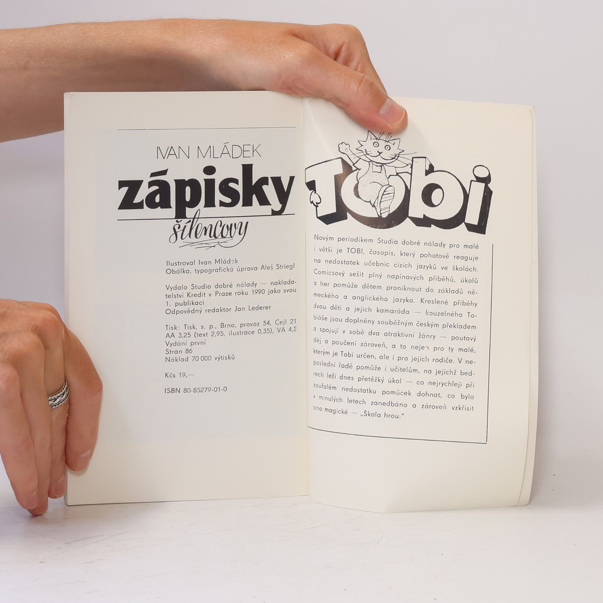 Ivan Mládek Zápisky šílencovy