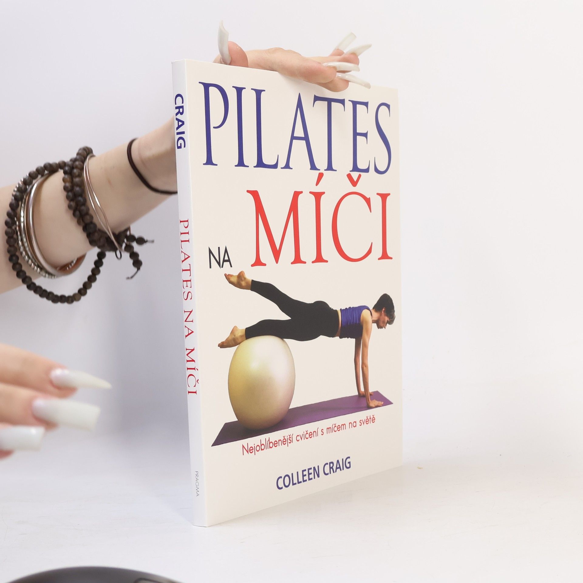 Colleen Craig Pilates na míči