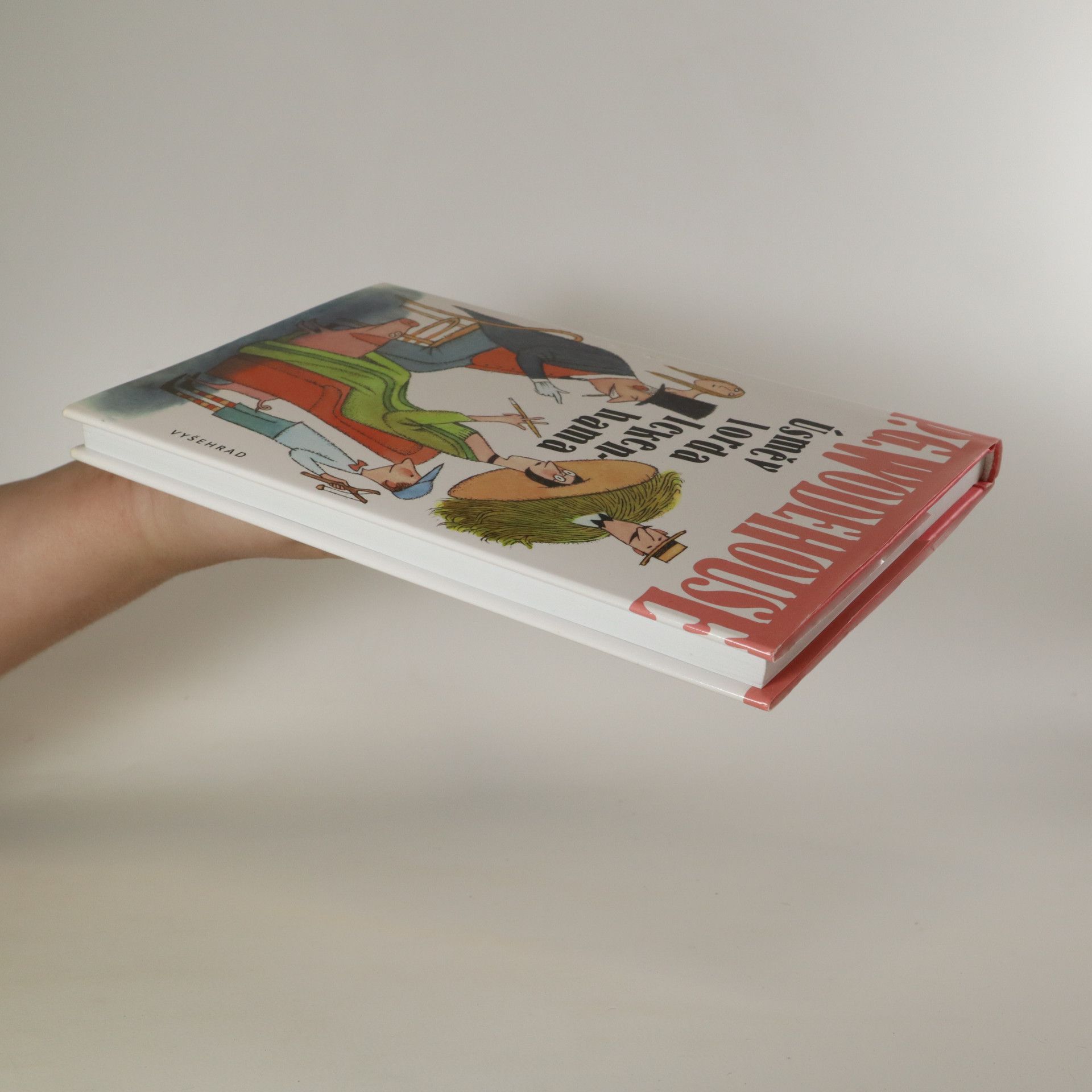 Pelham Wodehouse Úsměv lorda Ickenhama