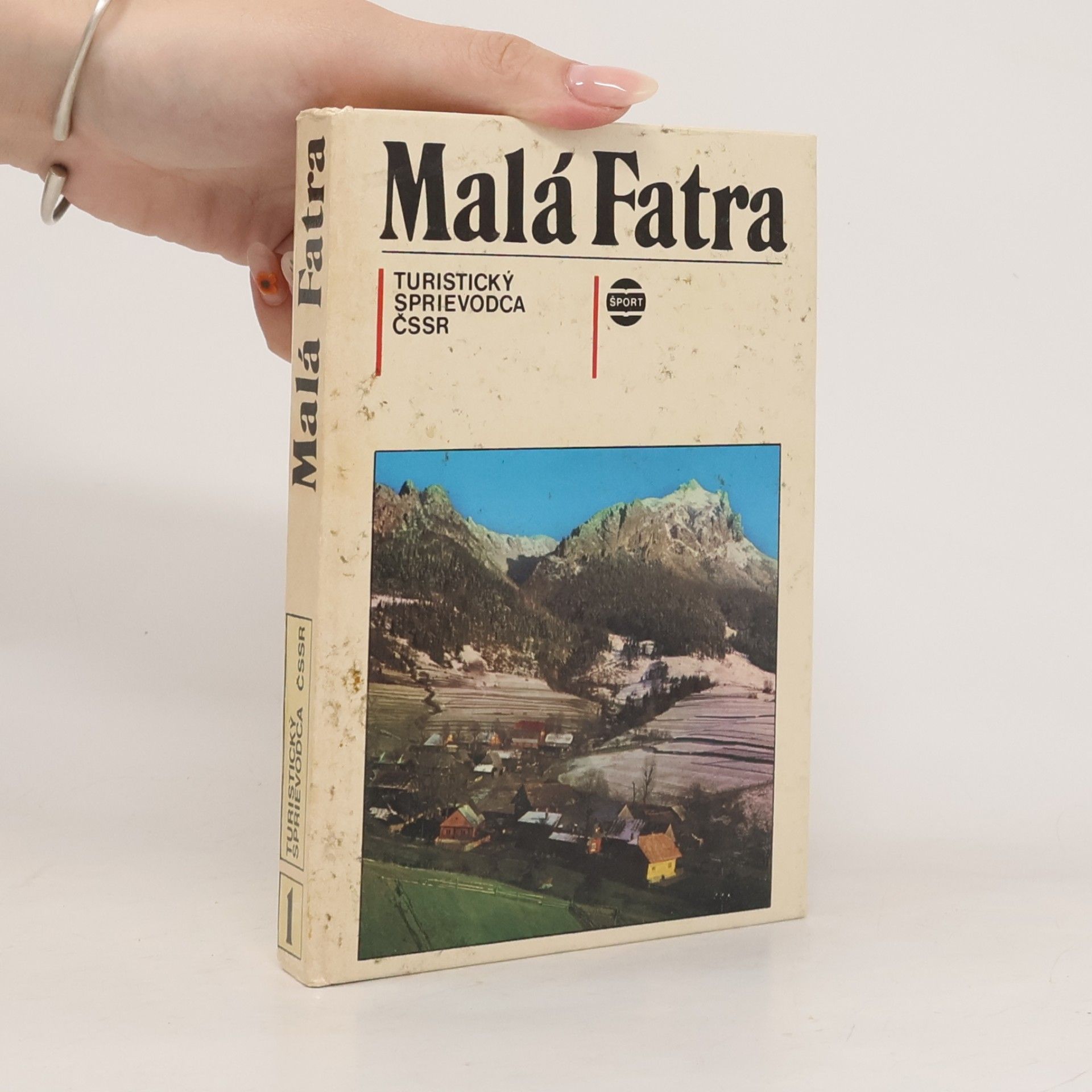 Bartolomej Vavrík Turistický sprievodca ČSSR 1. Malá Fatra
