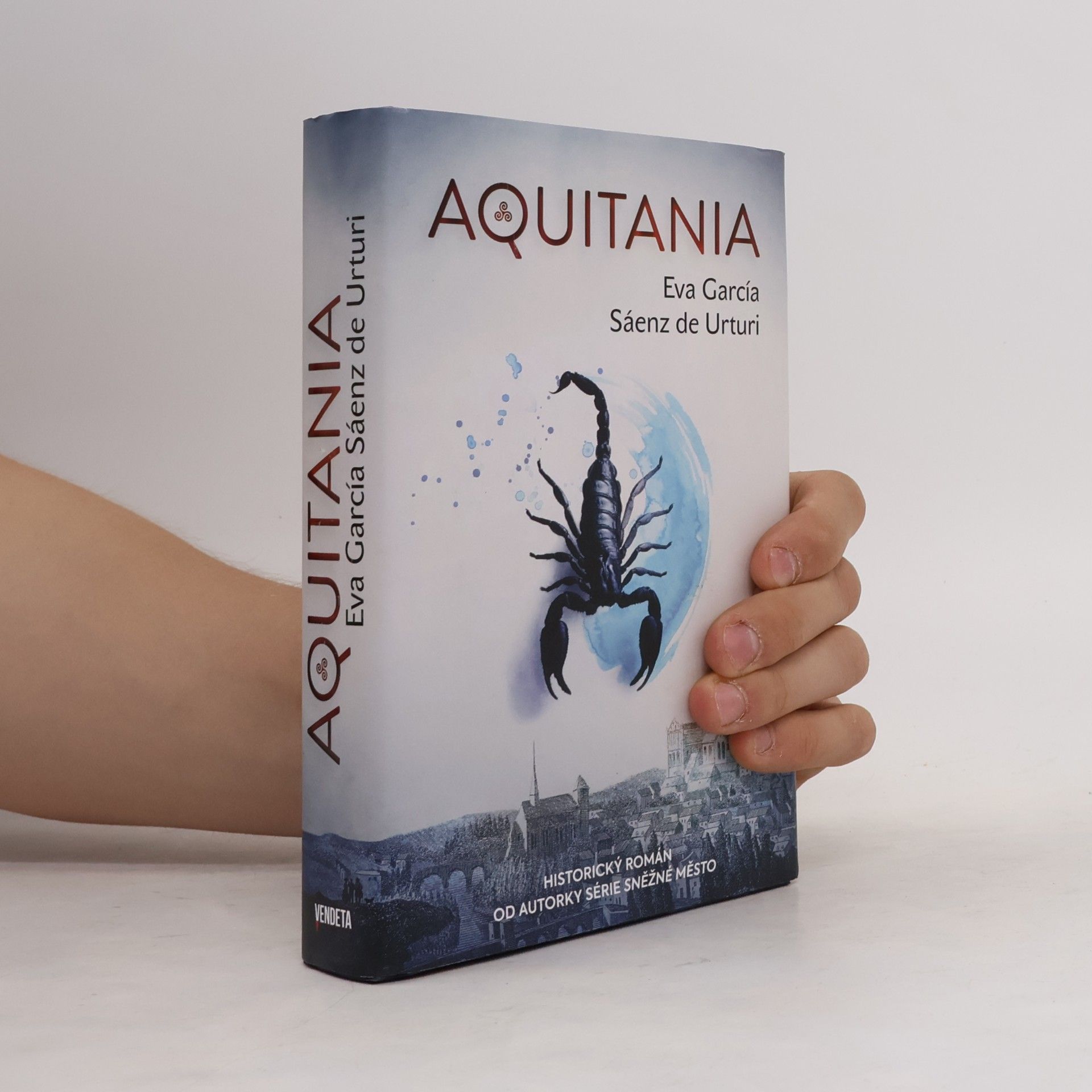 Eva Garcíaová Sáenzová Aquitania