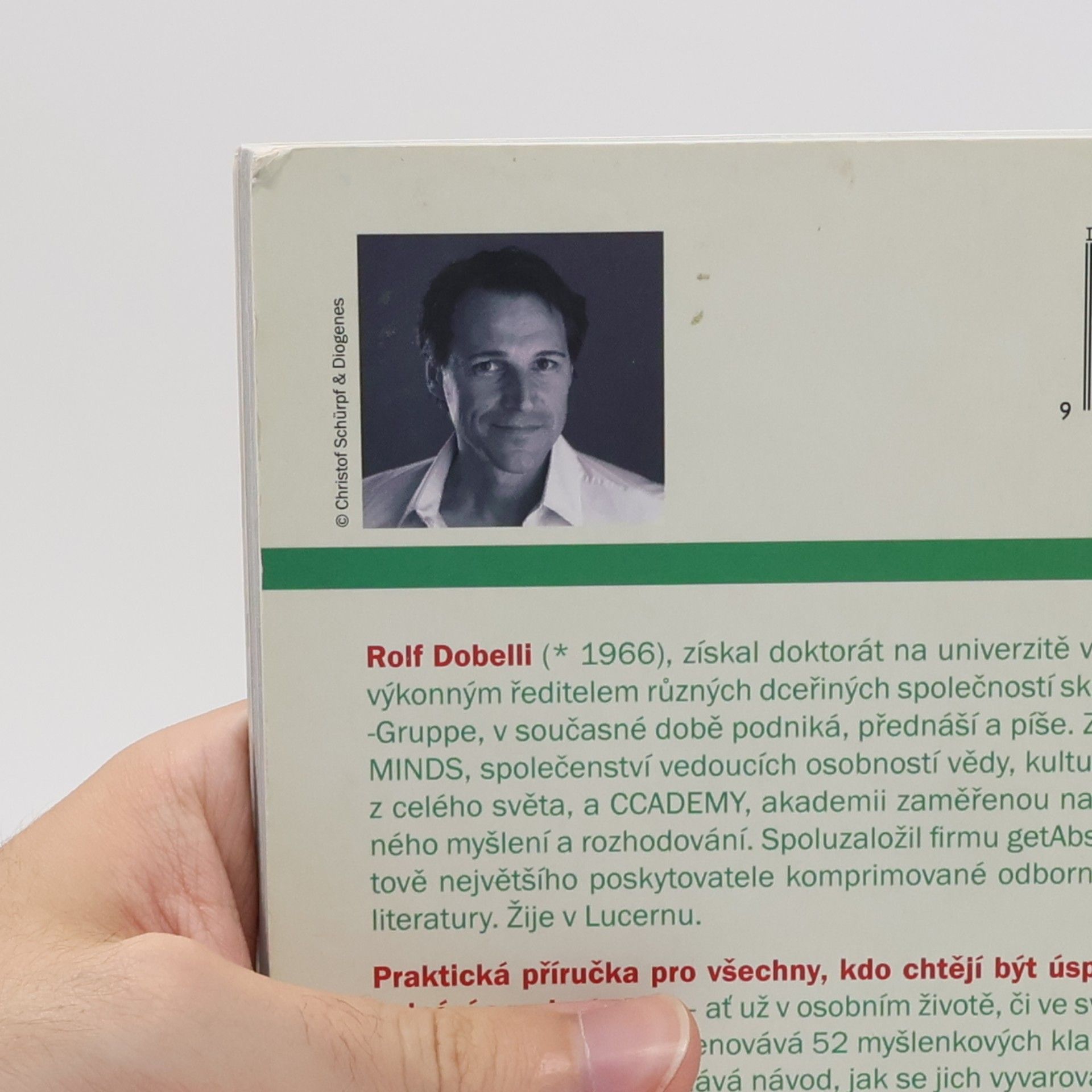 Rolf Dobelli Umění správného rozhodování