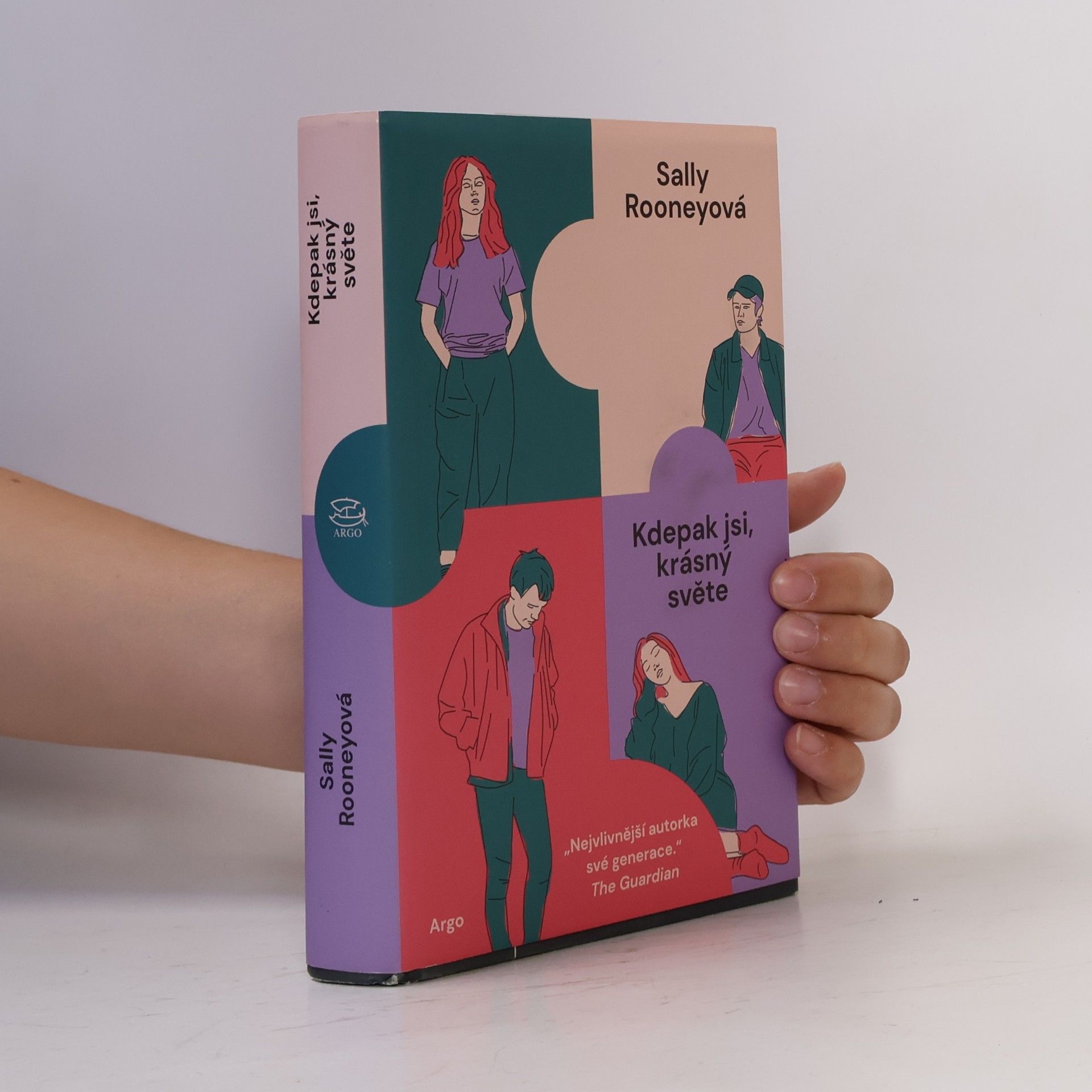 Sally Rooney Kdepak jsi, krásný světe