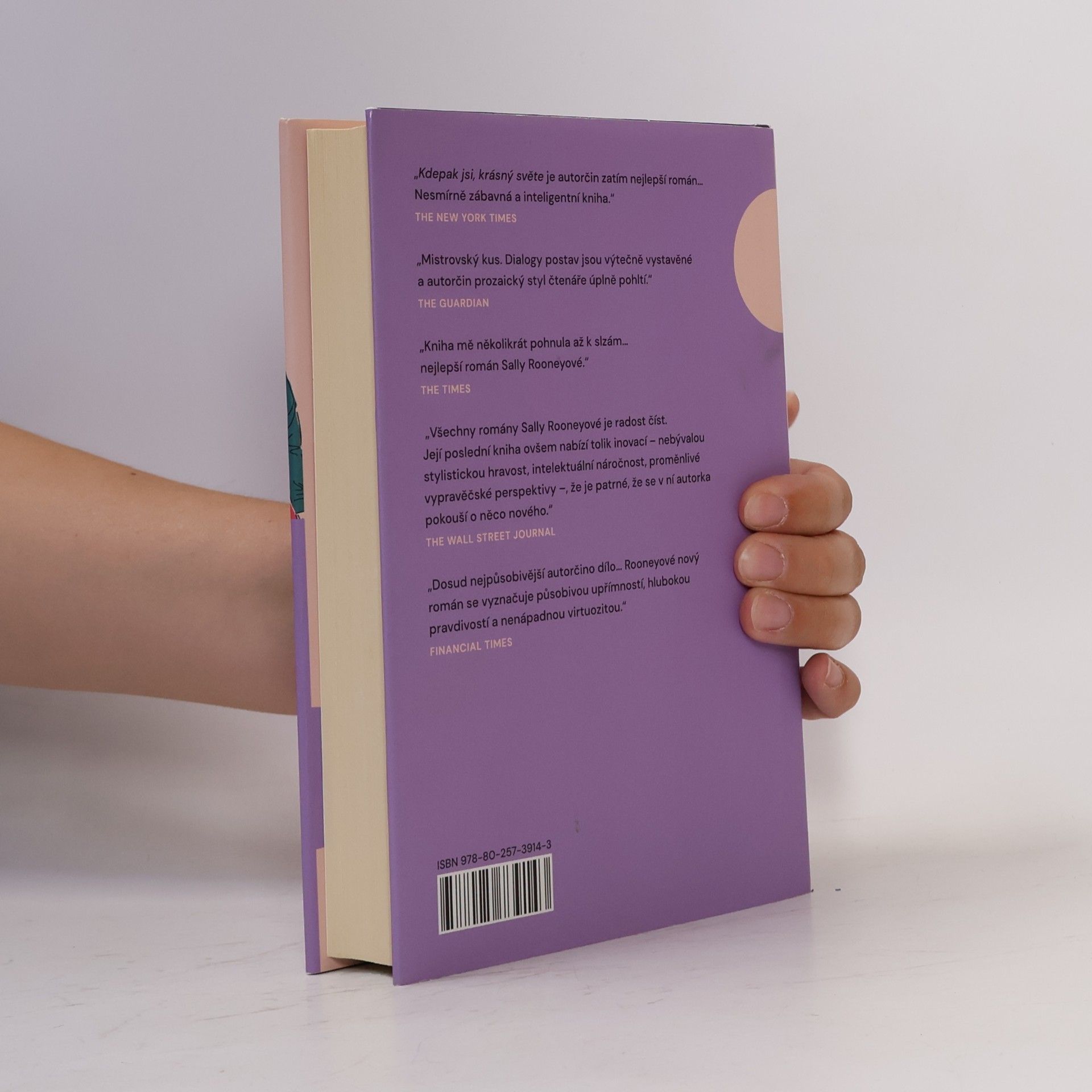 Sally Rooney Kdepak jsi, krásný světe
