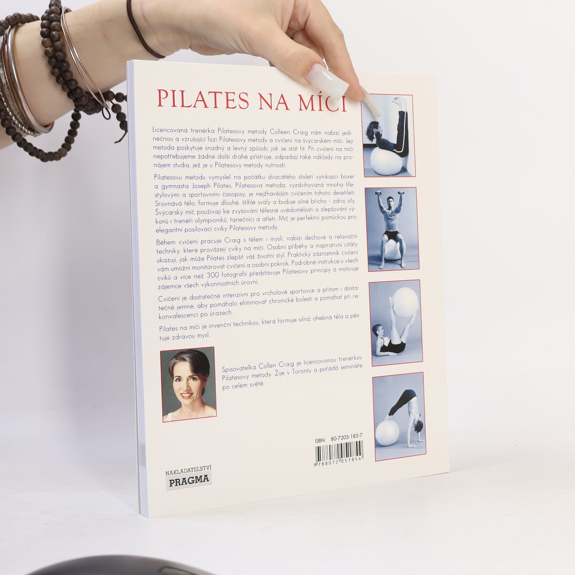Colleen Craig Pilates na míči