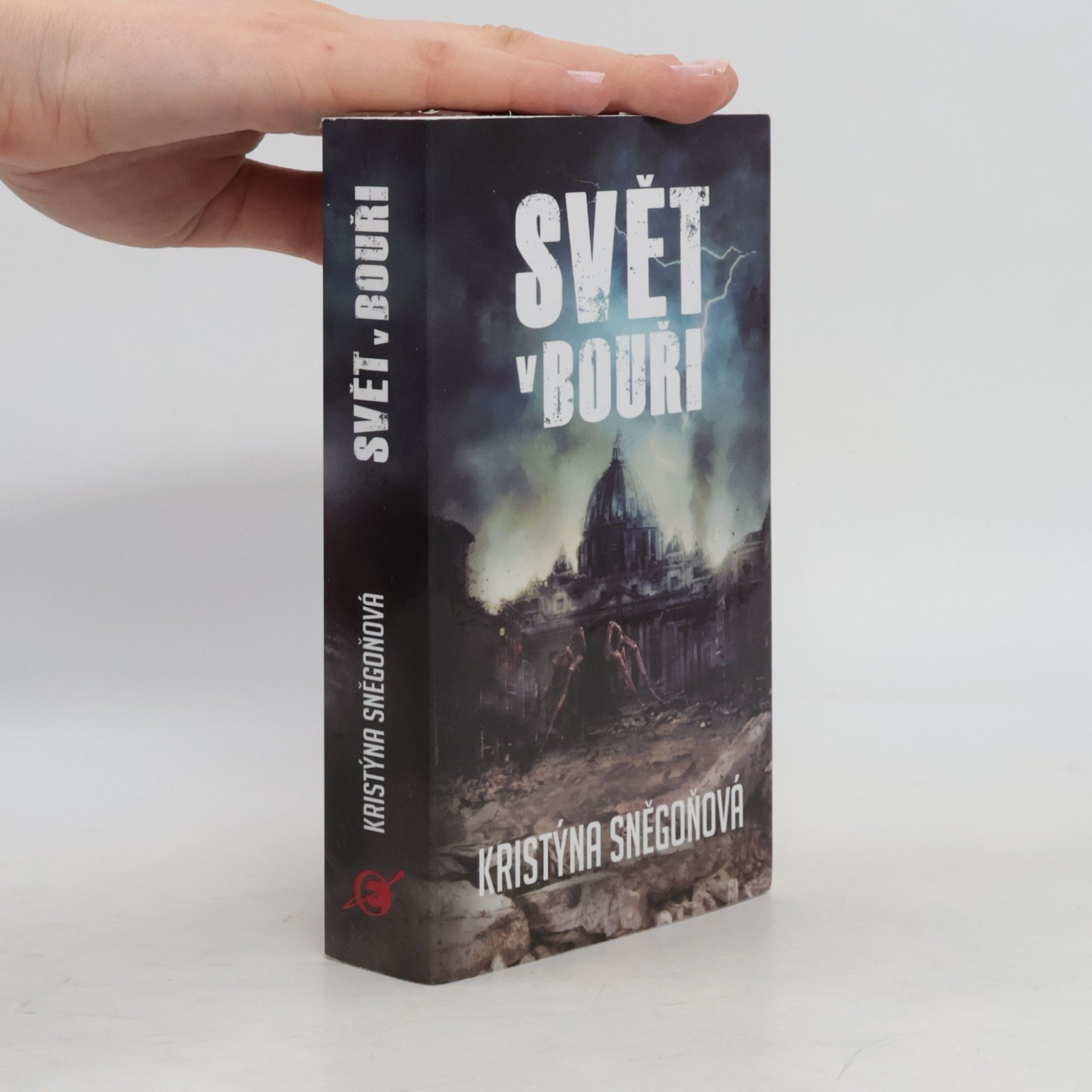 Kristýna Sněgoňová Svět v bouři