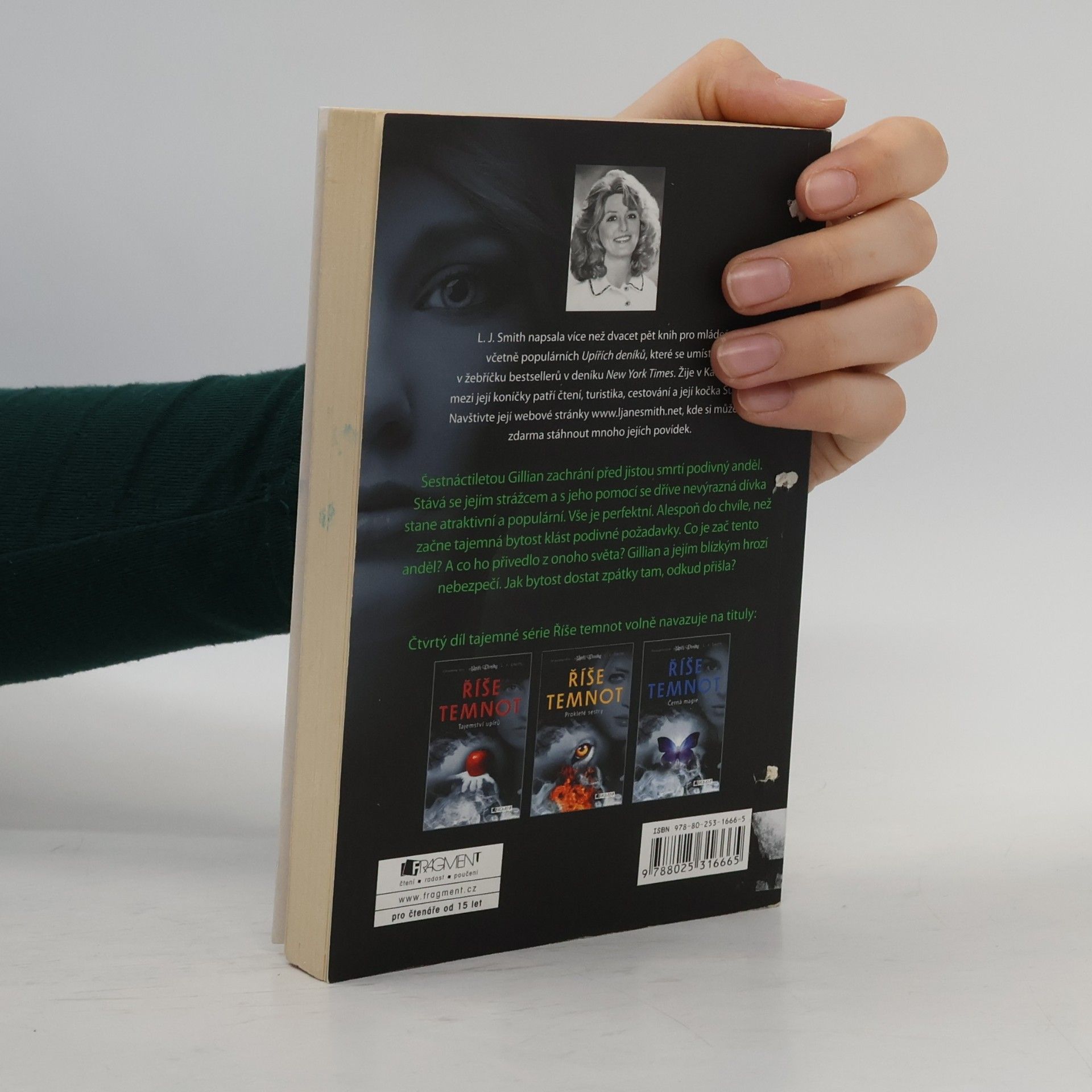 L. J. Smith Říše temnot – Tajemný anděl