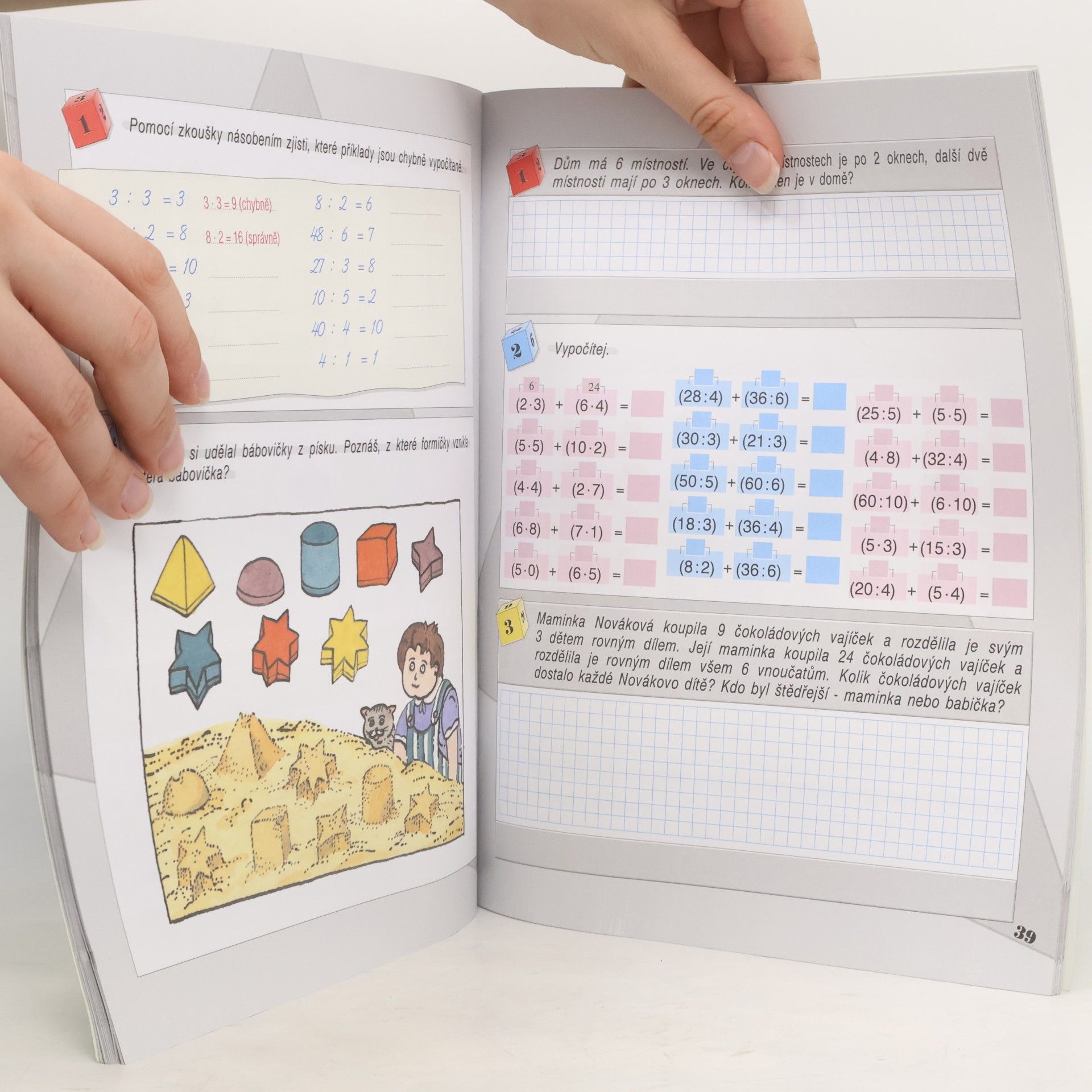 Hana Mikulenková Zajímavá matematika pro druháky