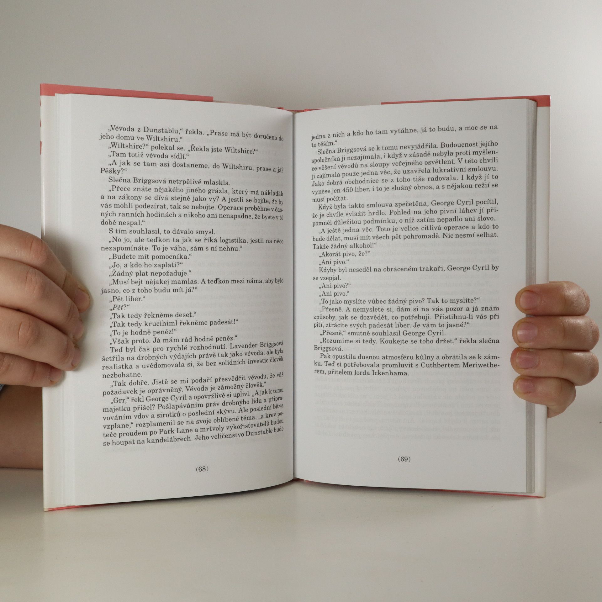 Pelham Wodehouse Úsměv lorda Ickenhama