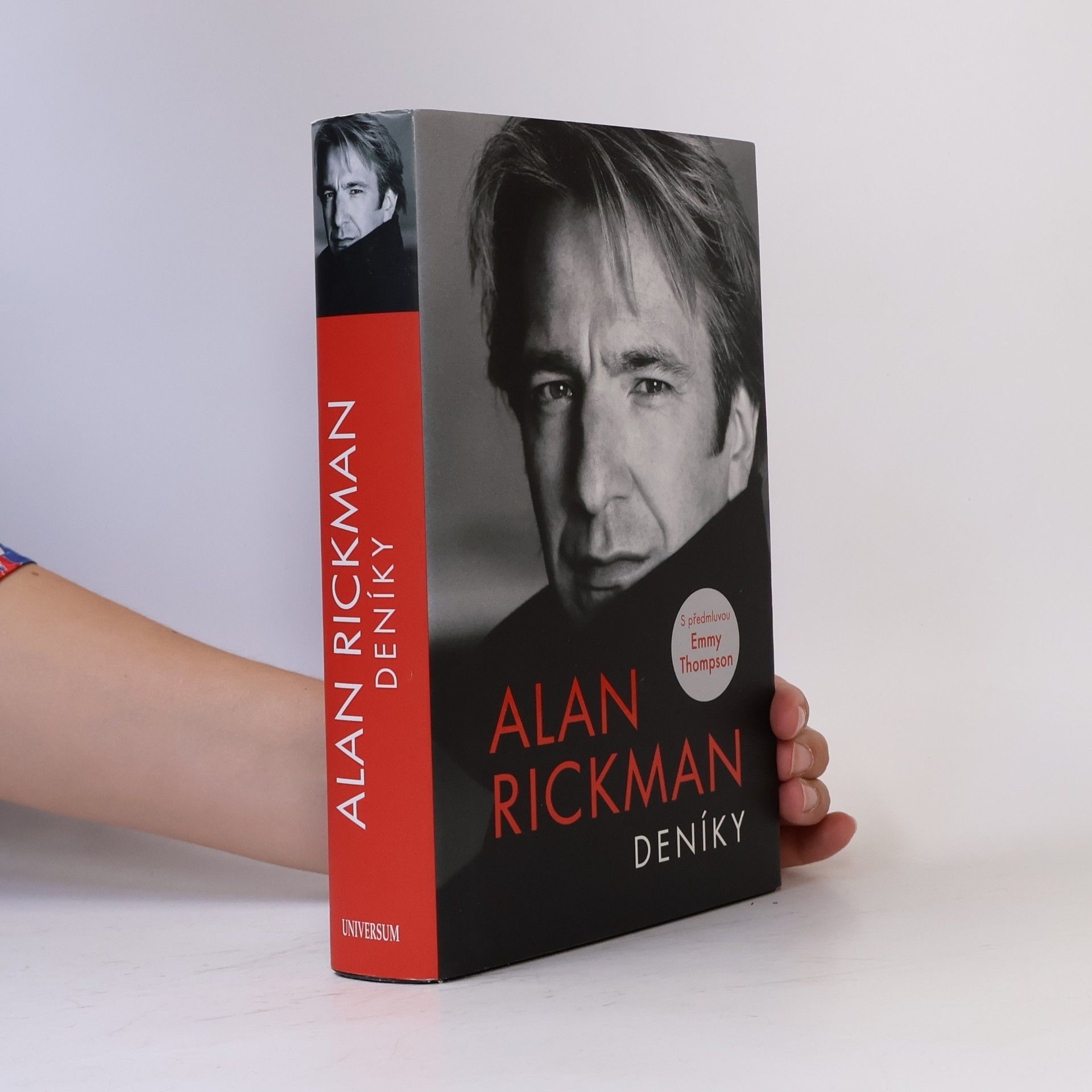 Alan Rickman Alan Rickman: Deníky