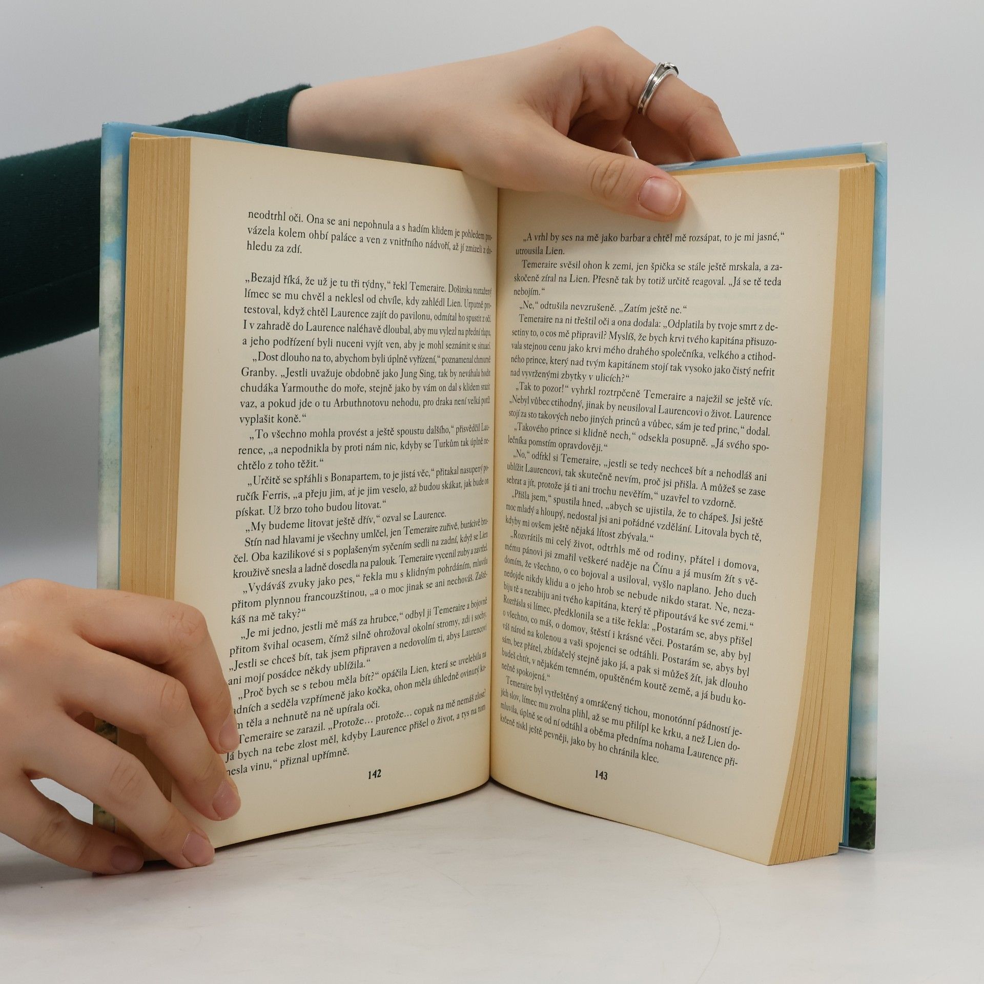Naomi Novik Dračí pomsta 3. díl
