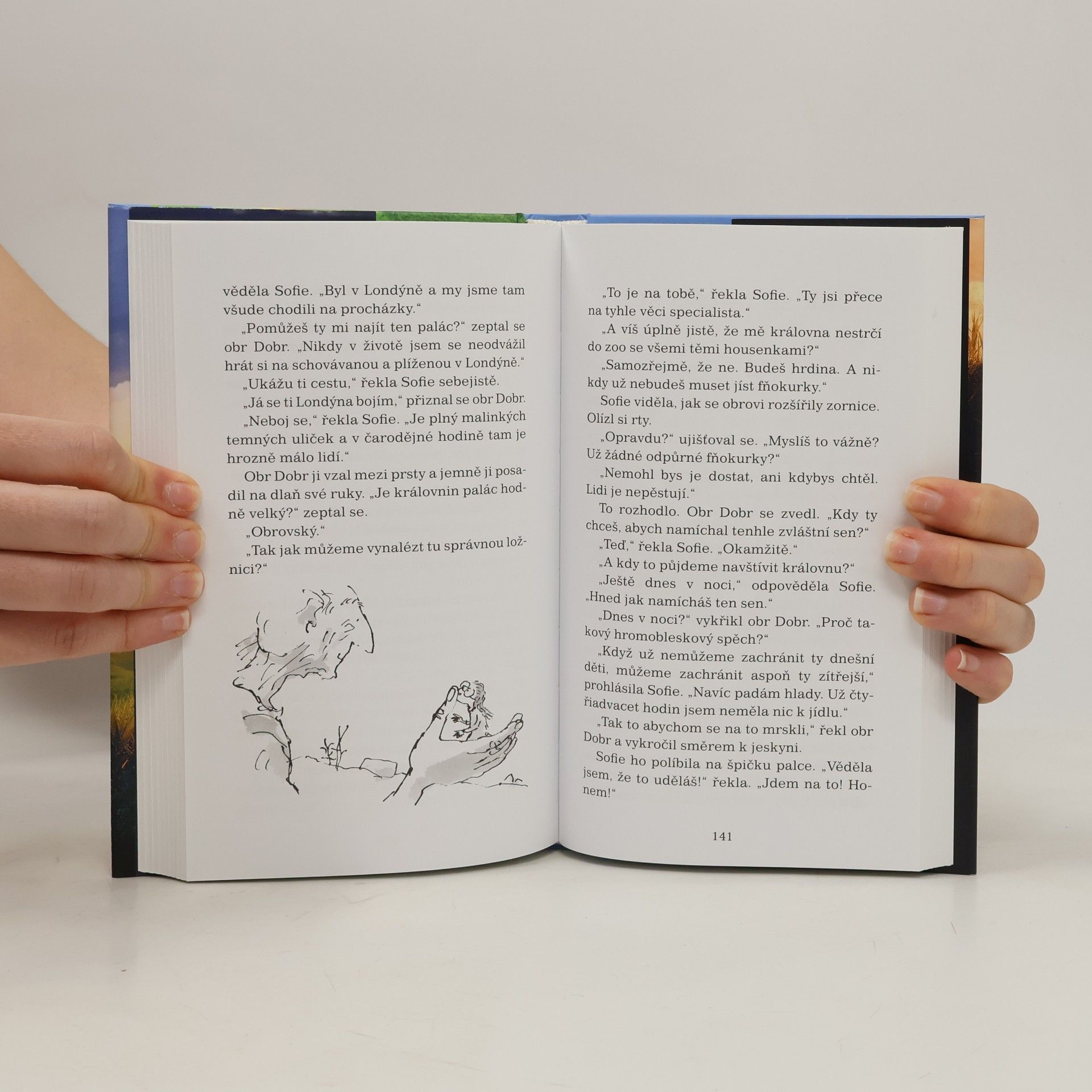 Roald Dahl Obr Dobr