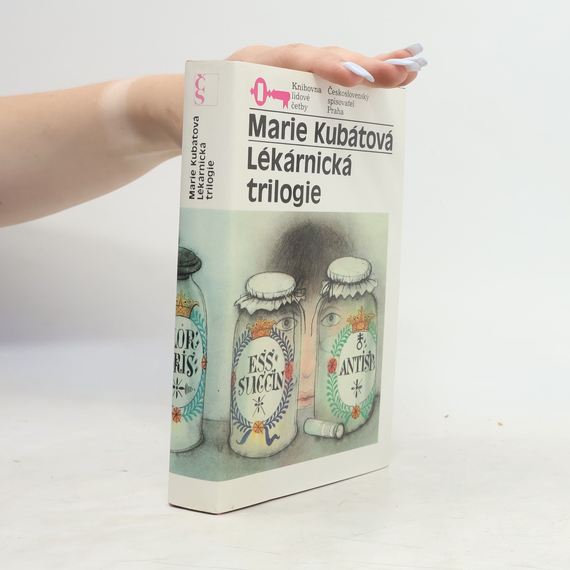 Marie Kubátová Lékárnická trilogie