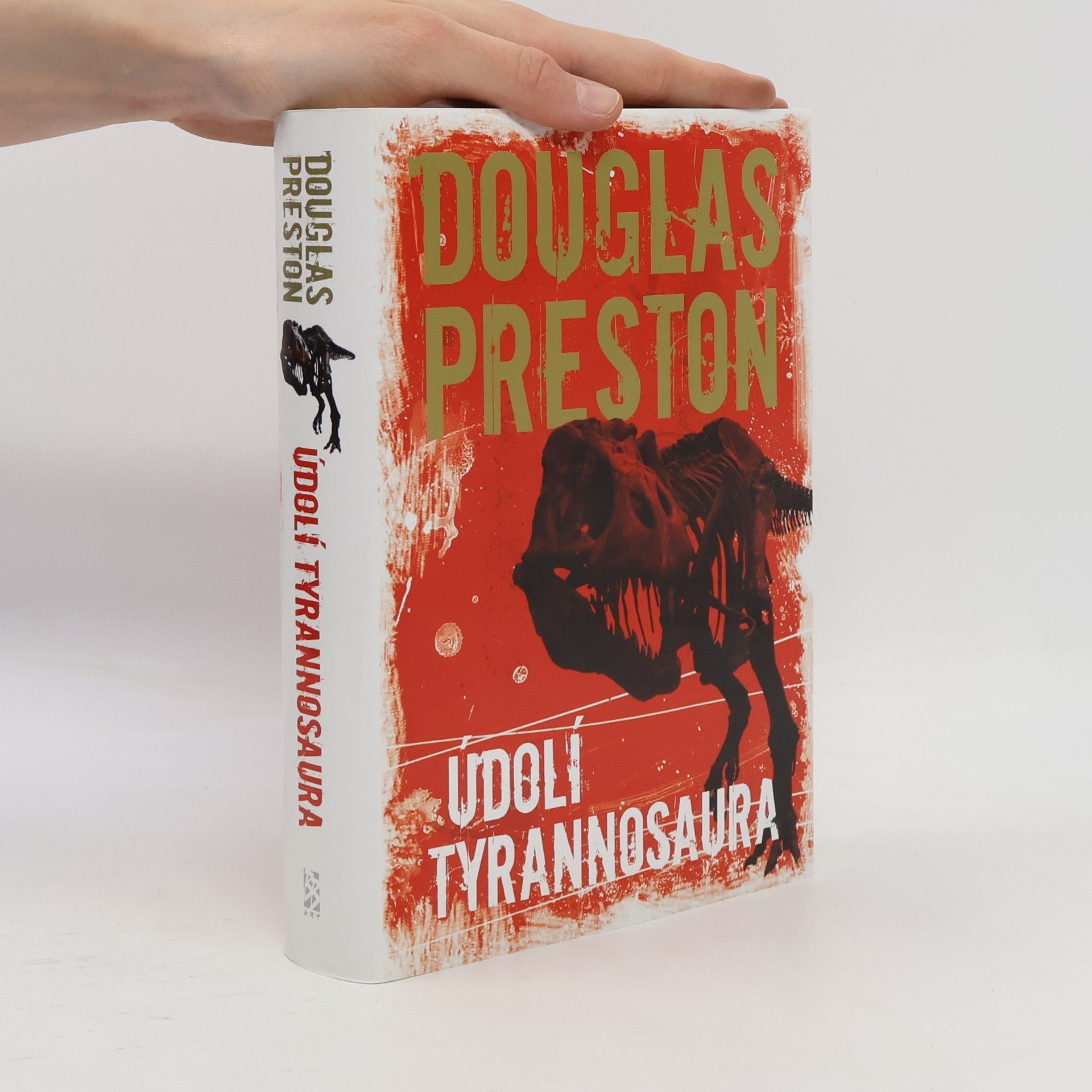 Douglas Preston Údolí tyranosaura