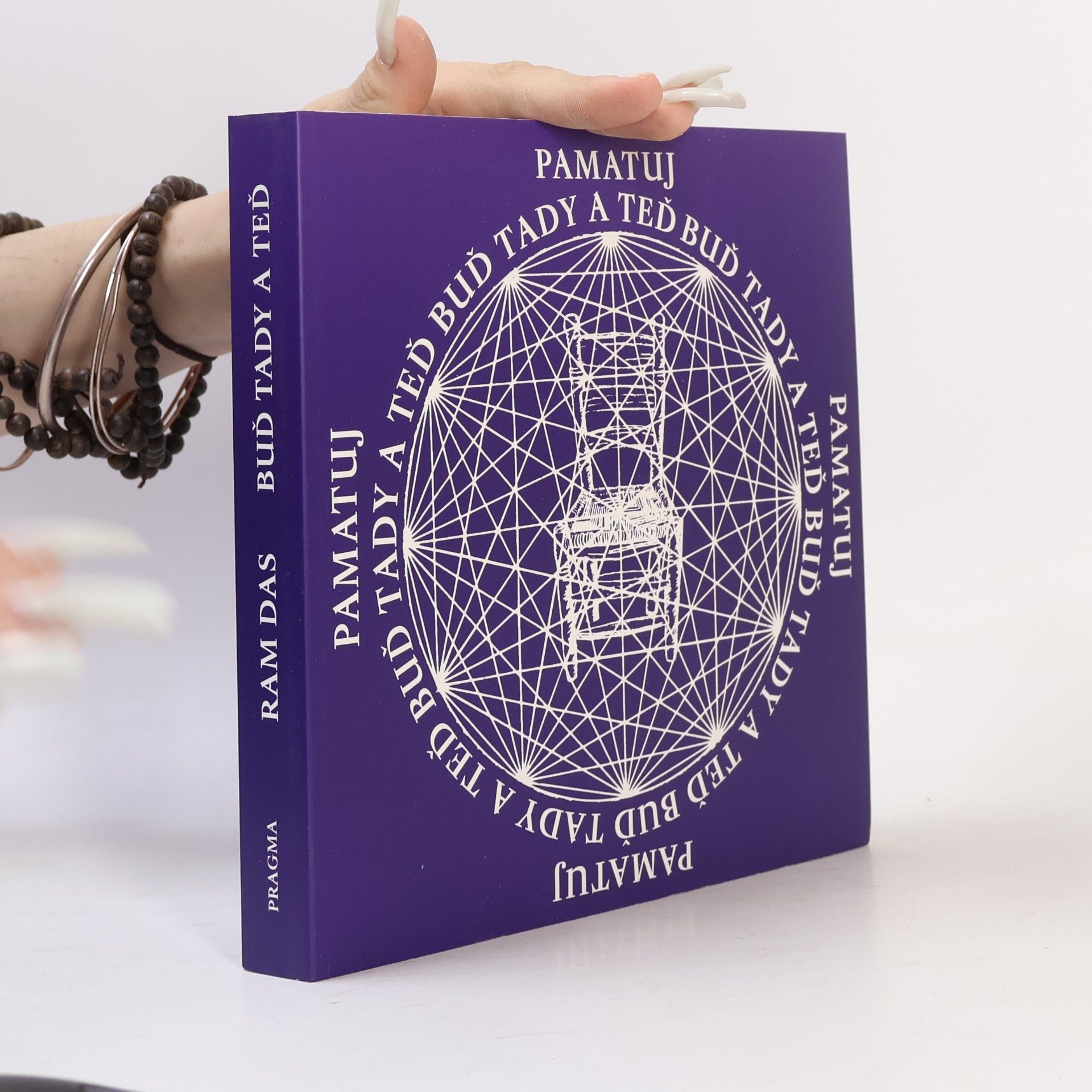 Ram Dass Buď tady a teď : pamatuj