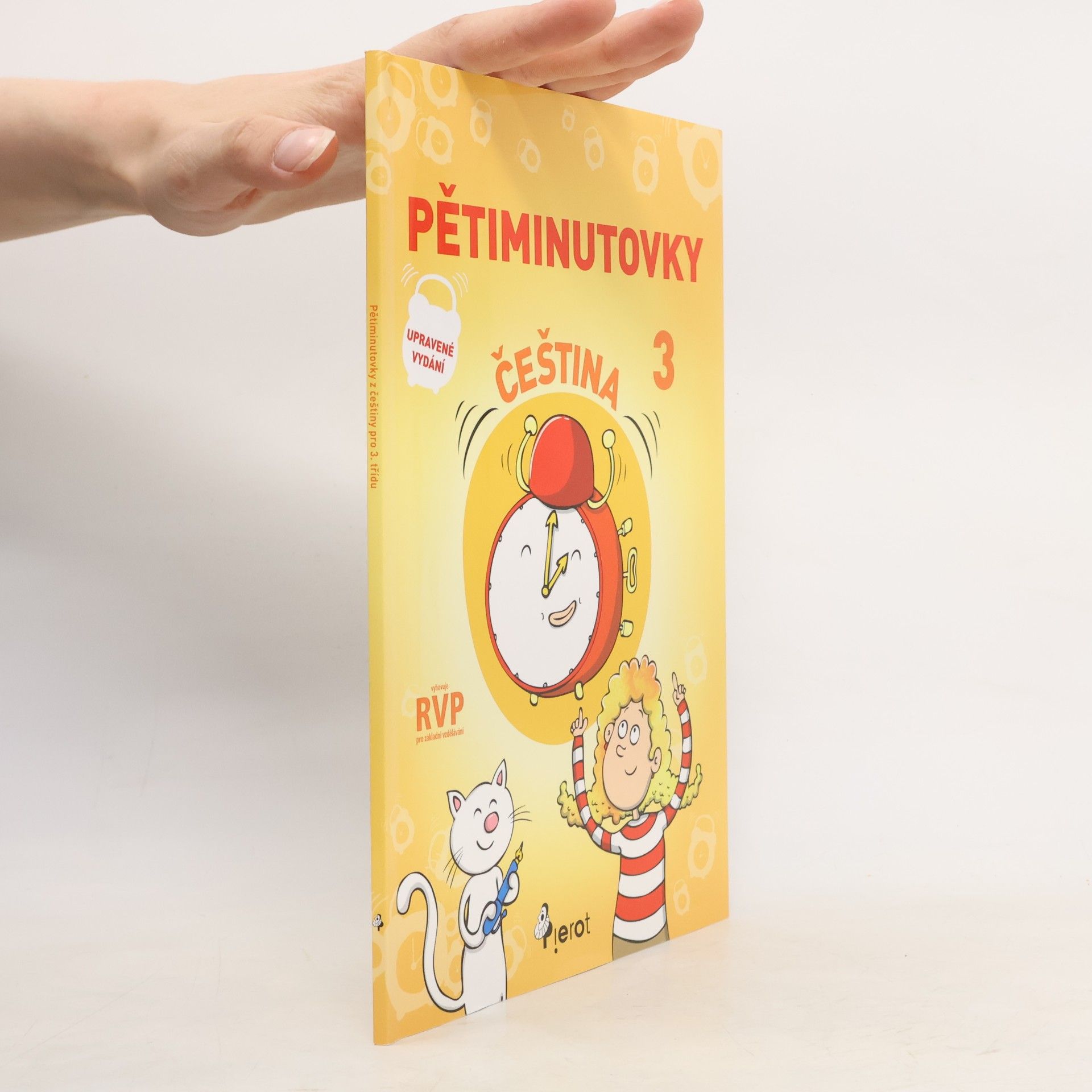 Petr Sulc Pětiminutovky: Čeština 3