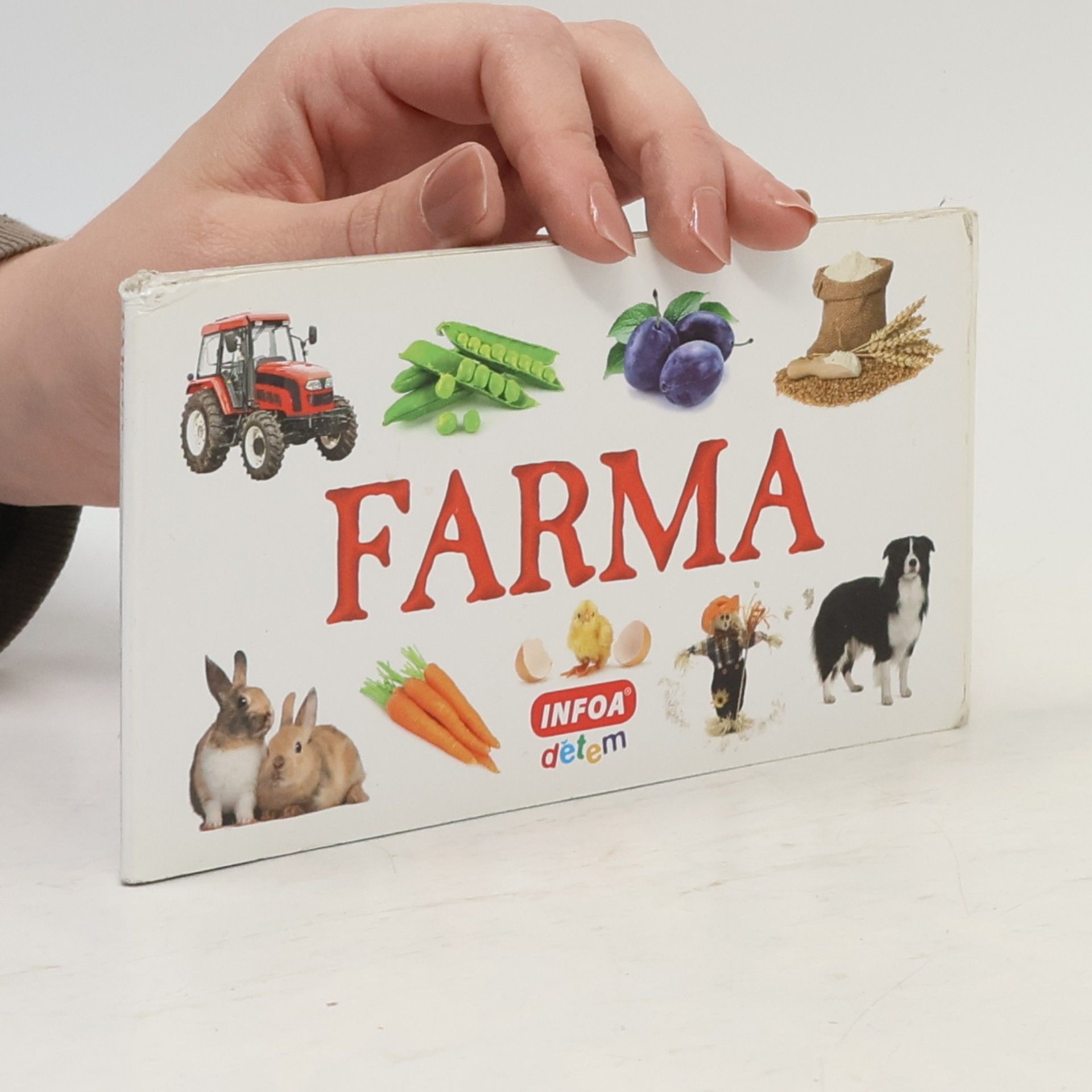 AA.VV. Farma Farma - skládanka