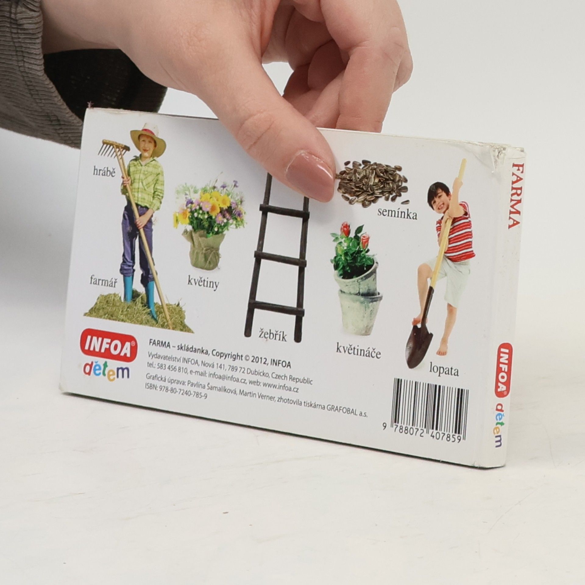 AA.VV. Farma Farma - skládanka