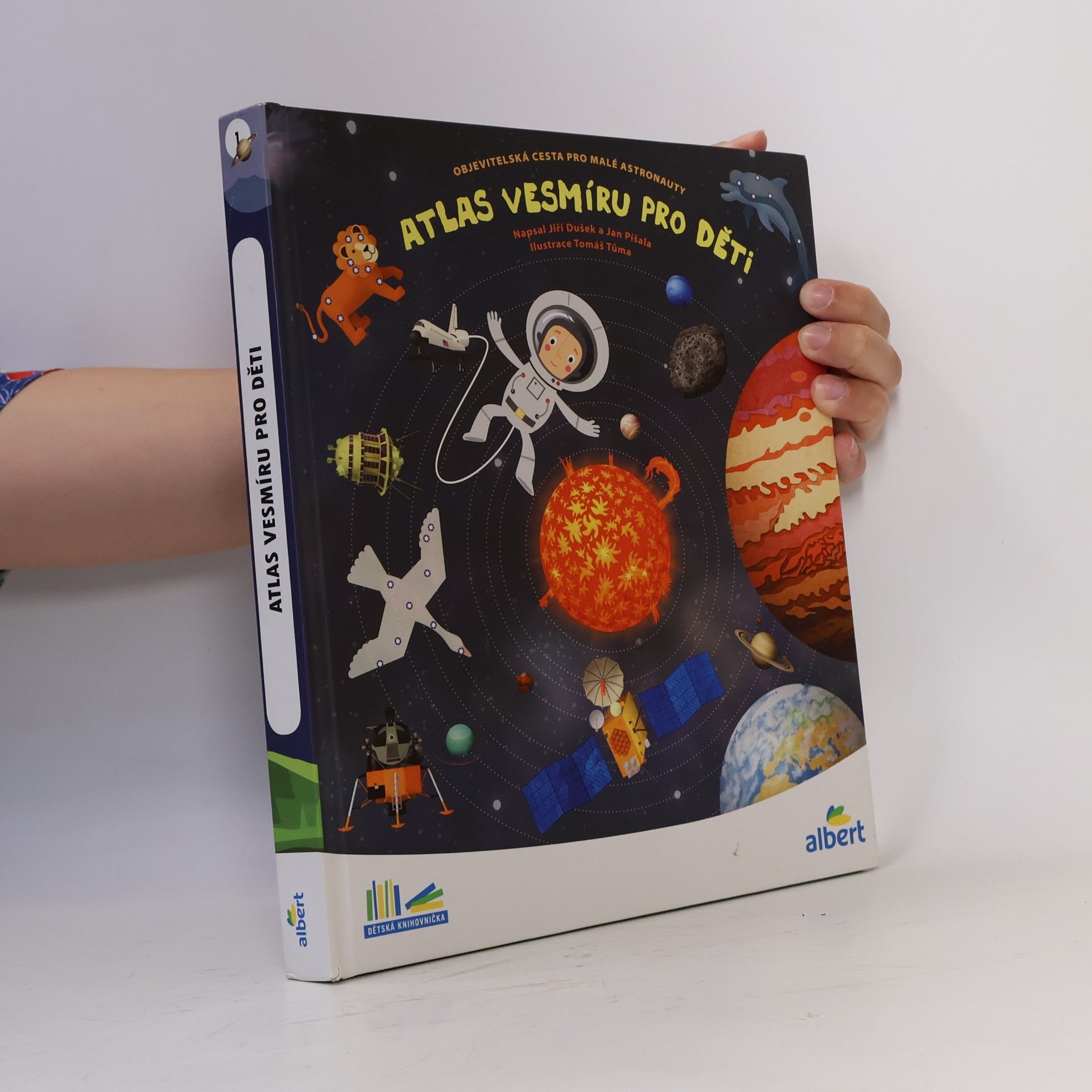 Tomáš Tůma Atlas vesmíru pro děti