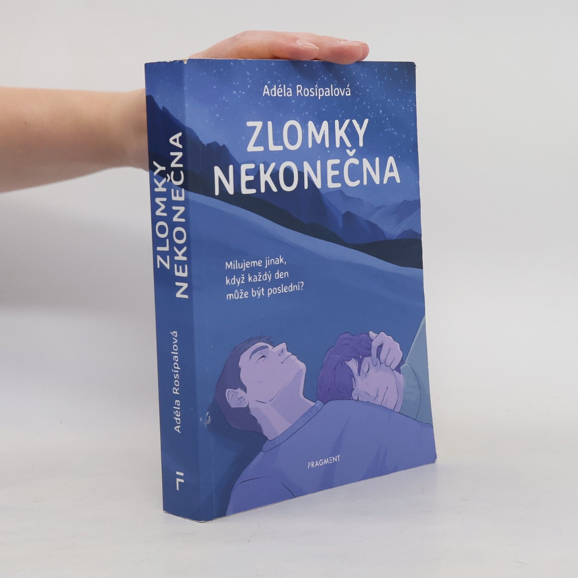 Adéla Rosípalová Zlomky nekonečna