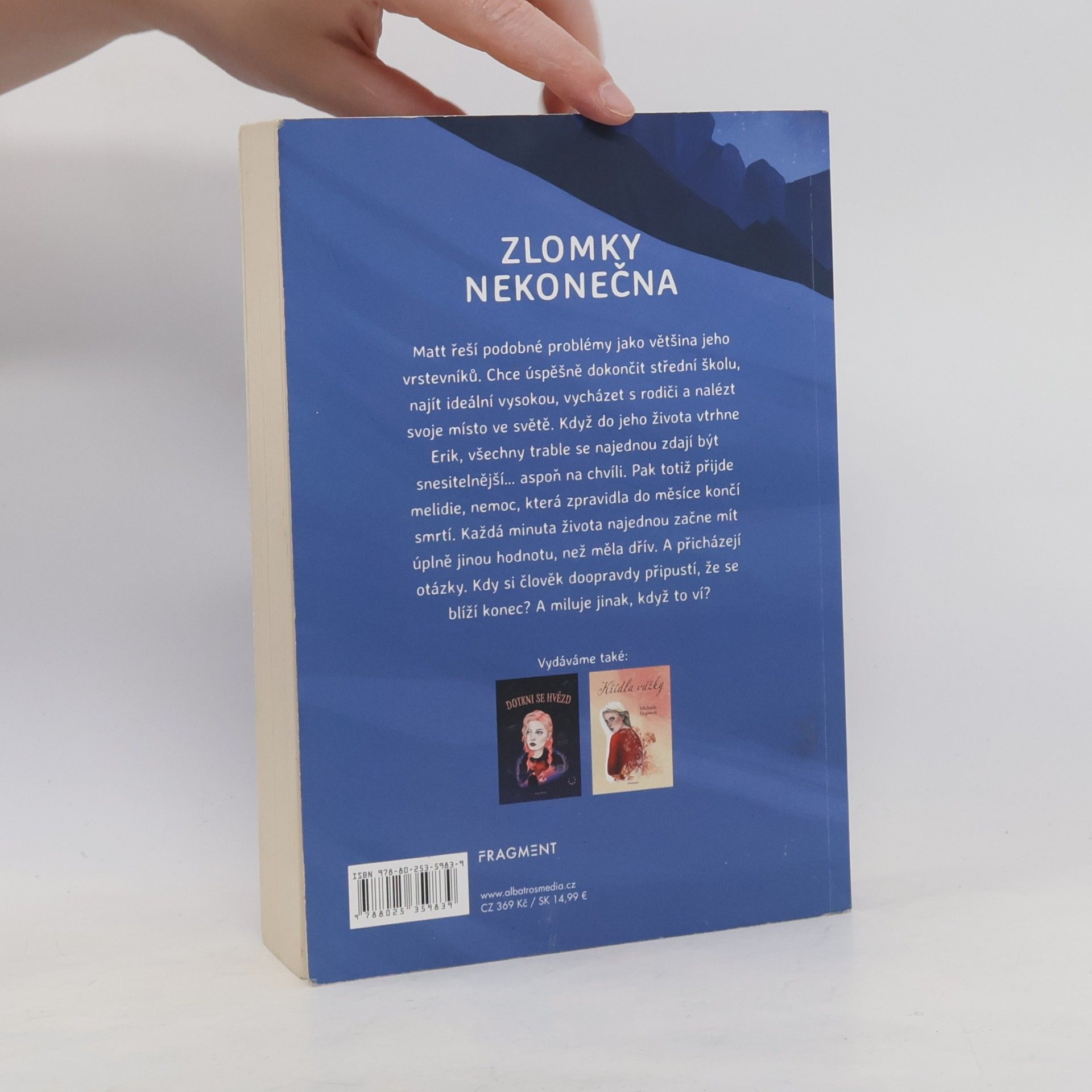 Adéla Rosípalová Zlomky nekonečna