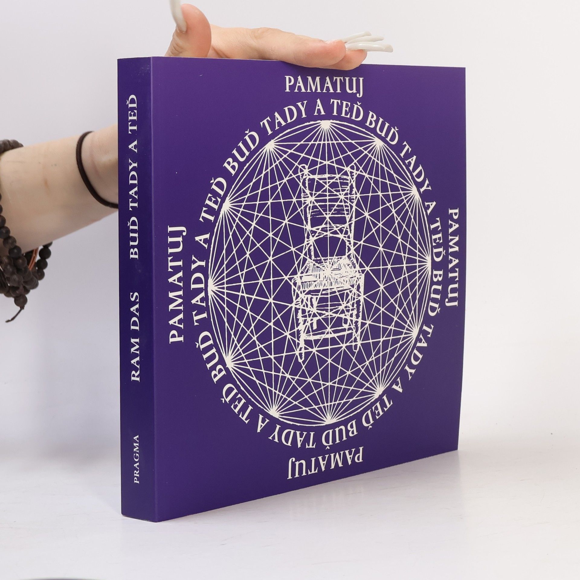 Ram Dass Buď tady a teď : pamatuj