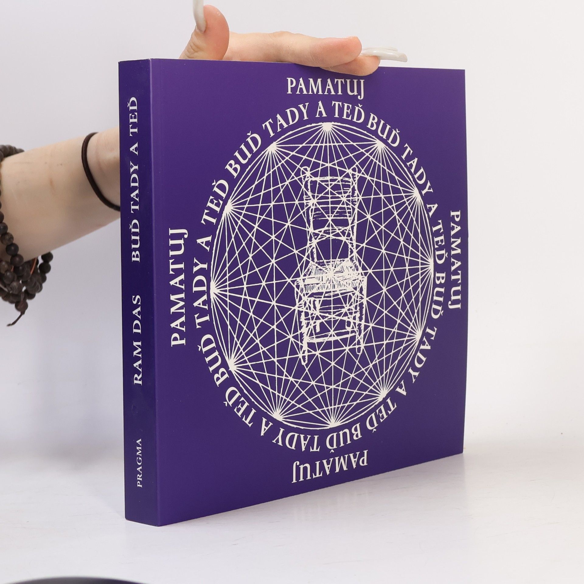 Ram Dass Buď tady a teď : pamatuj