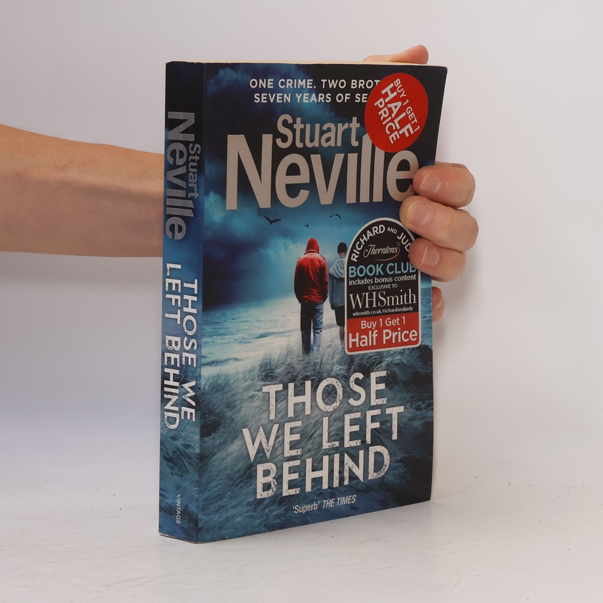 Stuart Neville Those We Left Behind