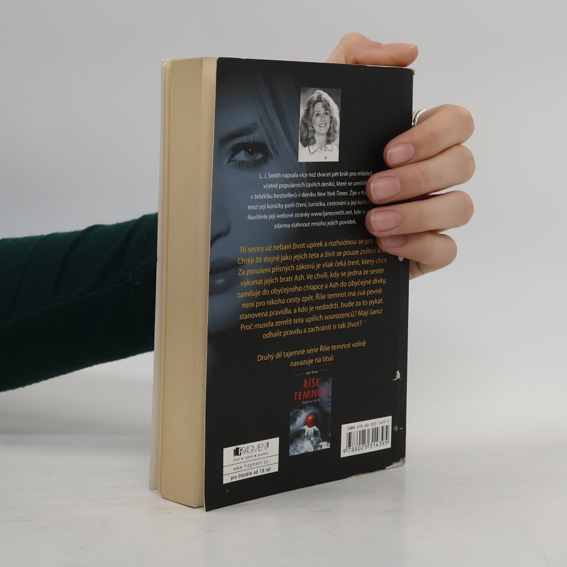 L. J. Smith Říše temnot. Prokleté sestry