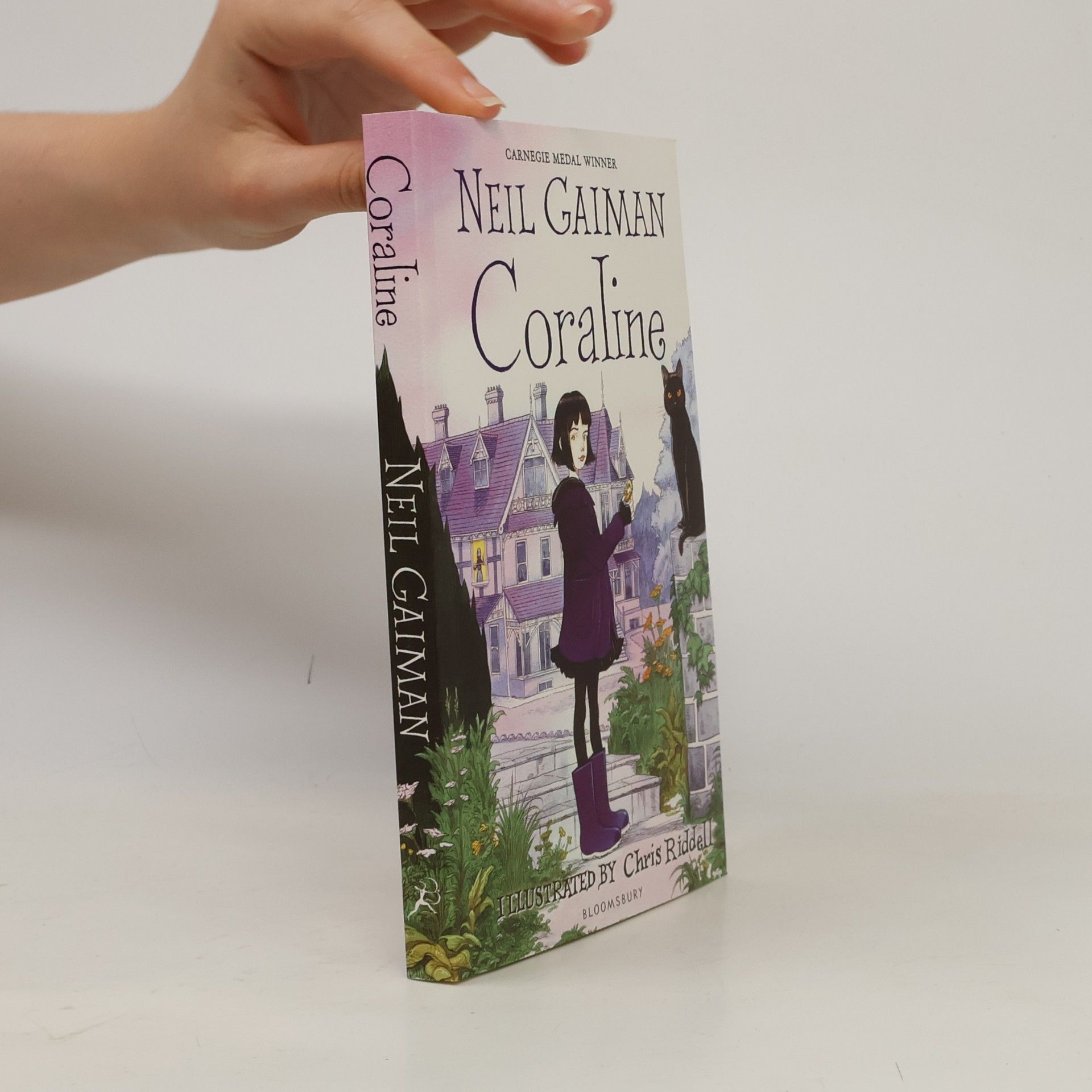 Neil Gaiman Coraline