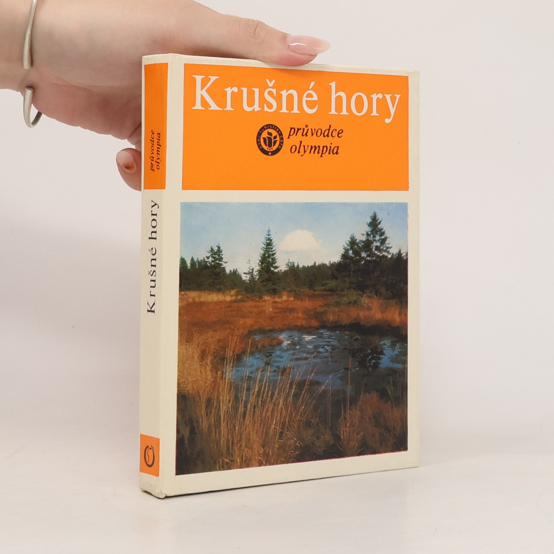 Antonín Páv Krušné hory a západočeská lázeňská oblast