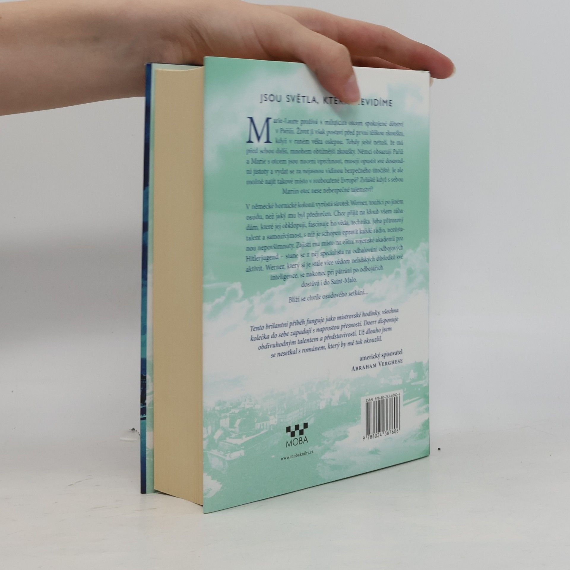 Anthony Doerr Jsou světla, která nevidíme