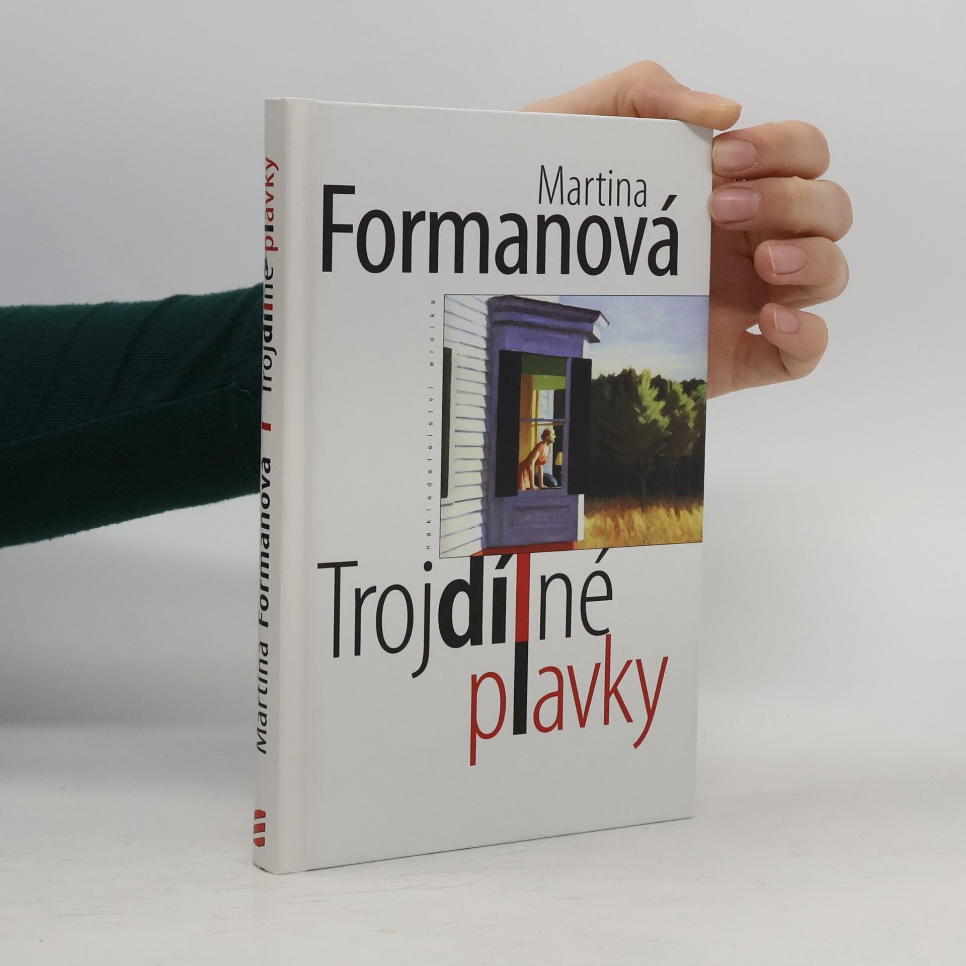 Martina Formanová Trojdílné plavky