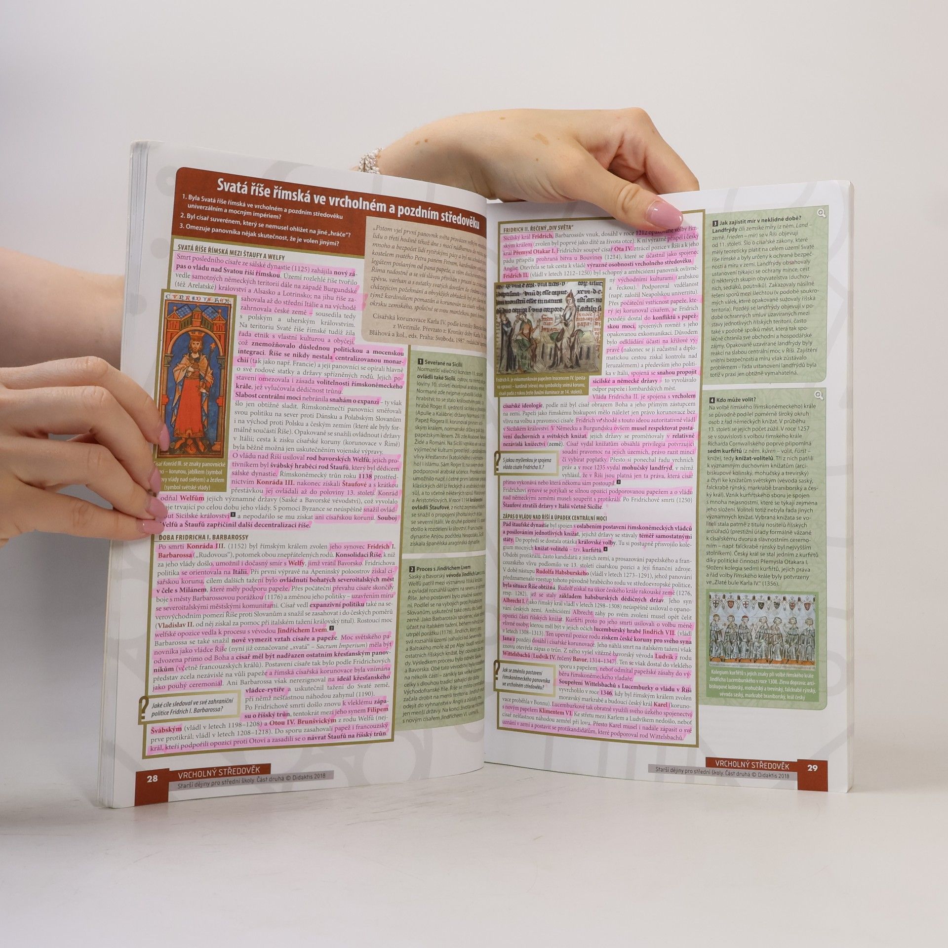 Collectif d'auteurs Starší dějiny pro střední školy - část druhá (vrcholný středověk až raný novověk)